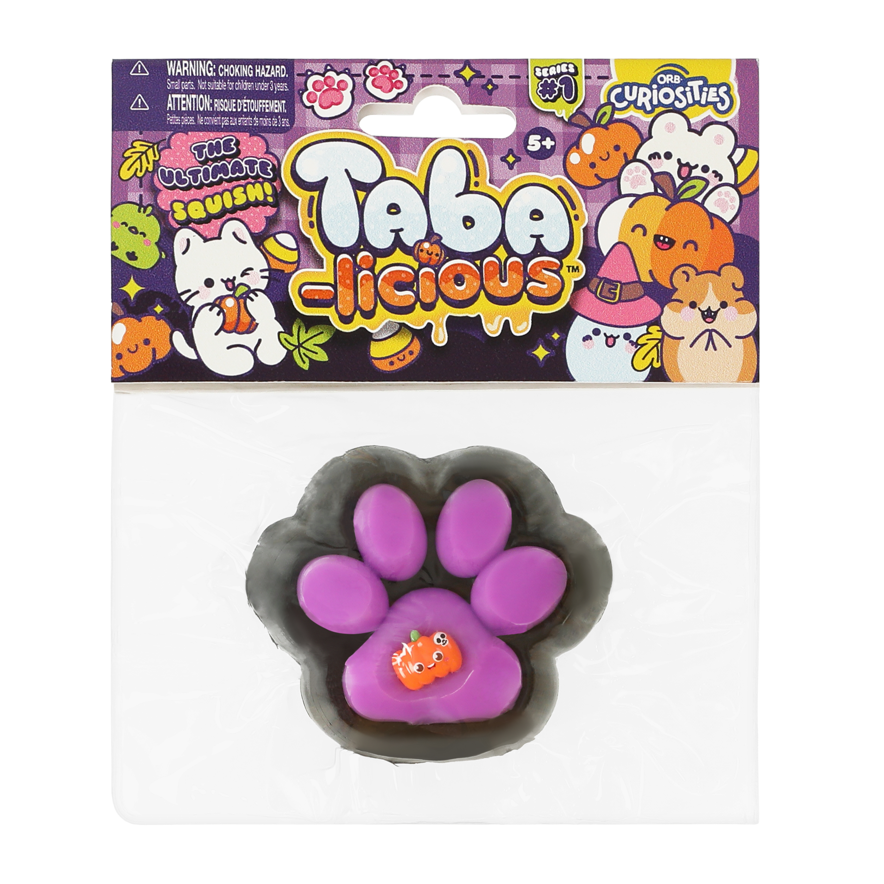 ORB Curiosities™  Taba-Licious Halloween Squish