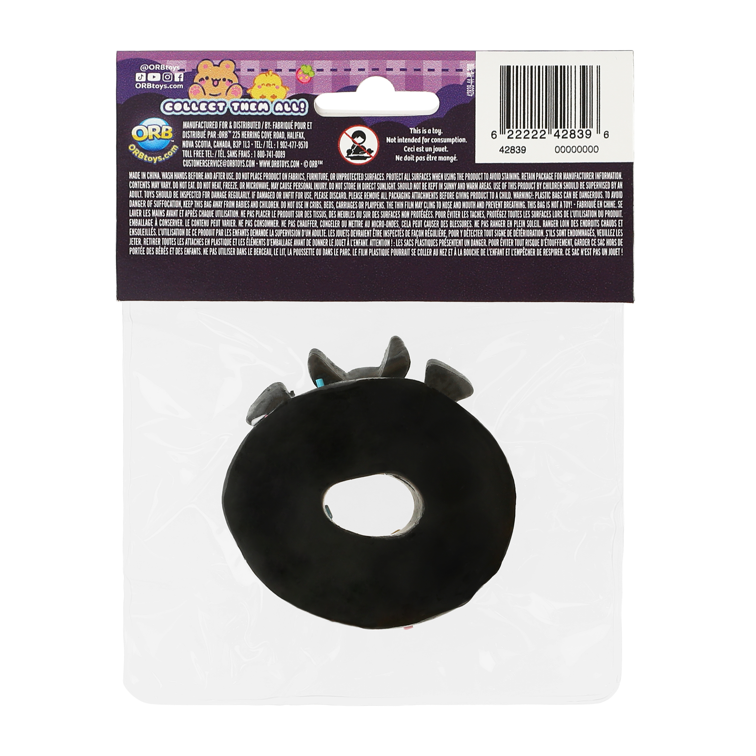 ORB Curiosities™  Taba-Licious Halloween Squish