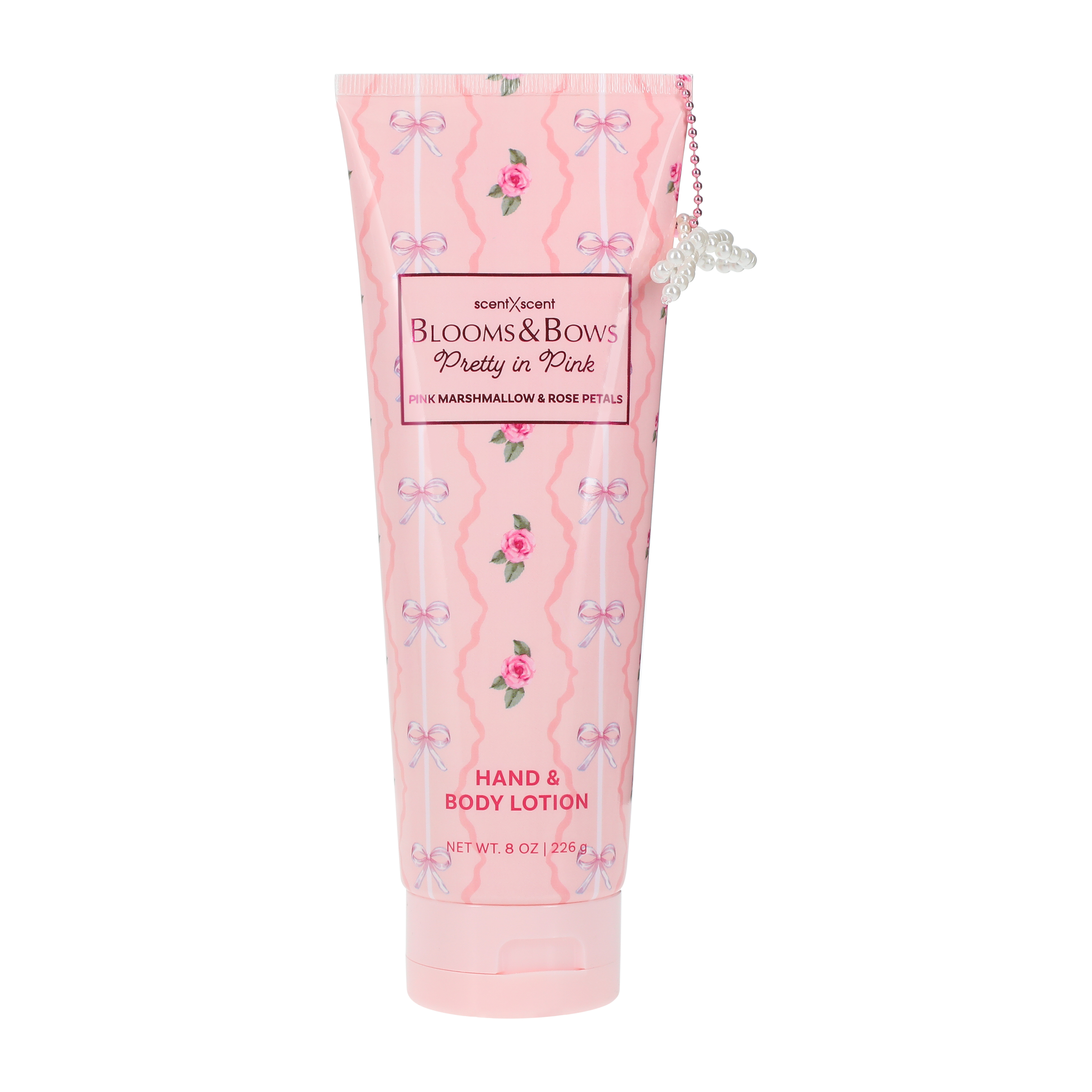 Blooms & Bows Pretty In Pink Hand & Body Lotion 8oz