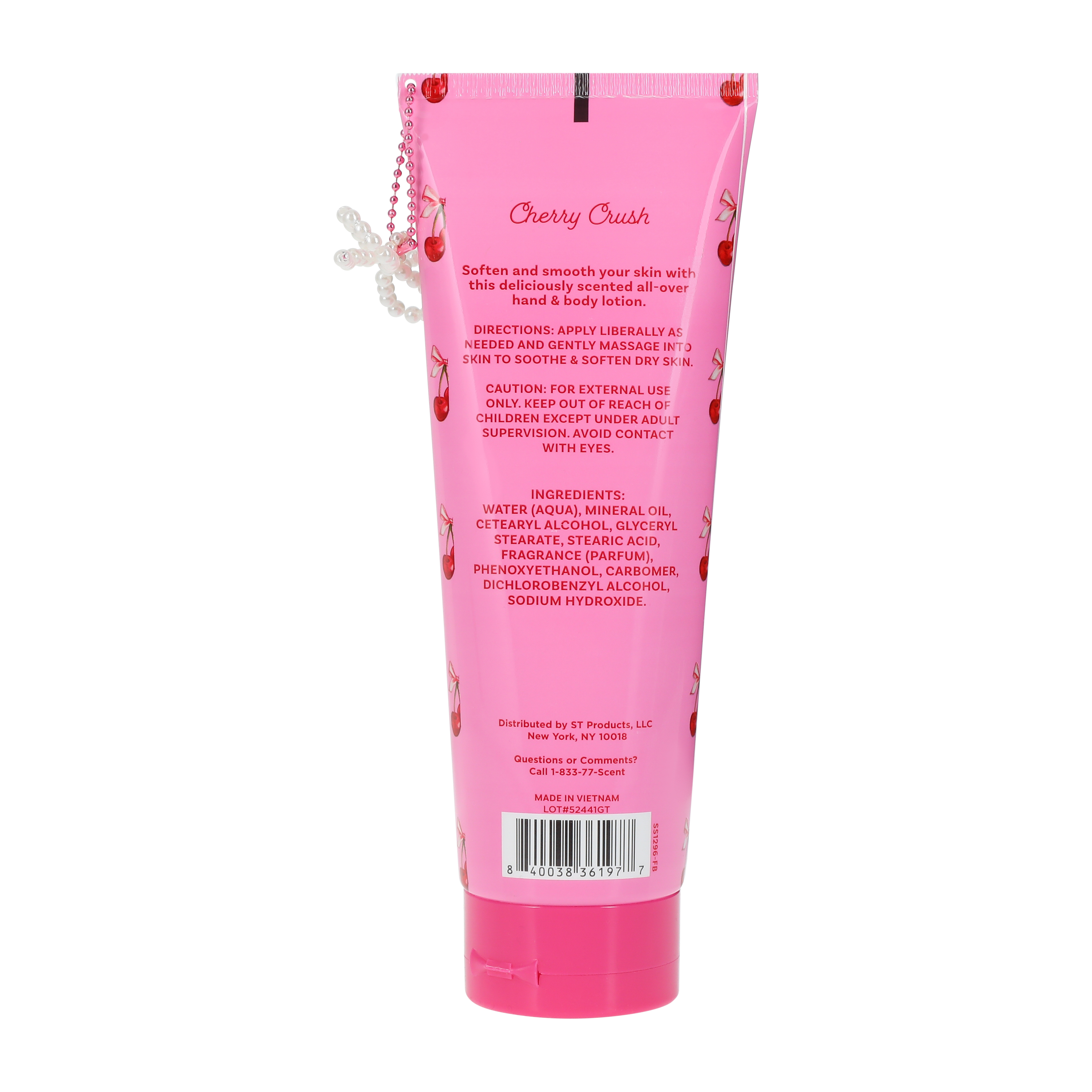 Blooms & Bows Cherry Crush Hand & Body Lotion 8oz