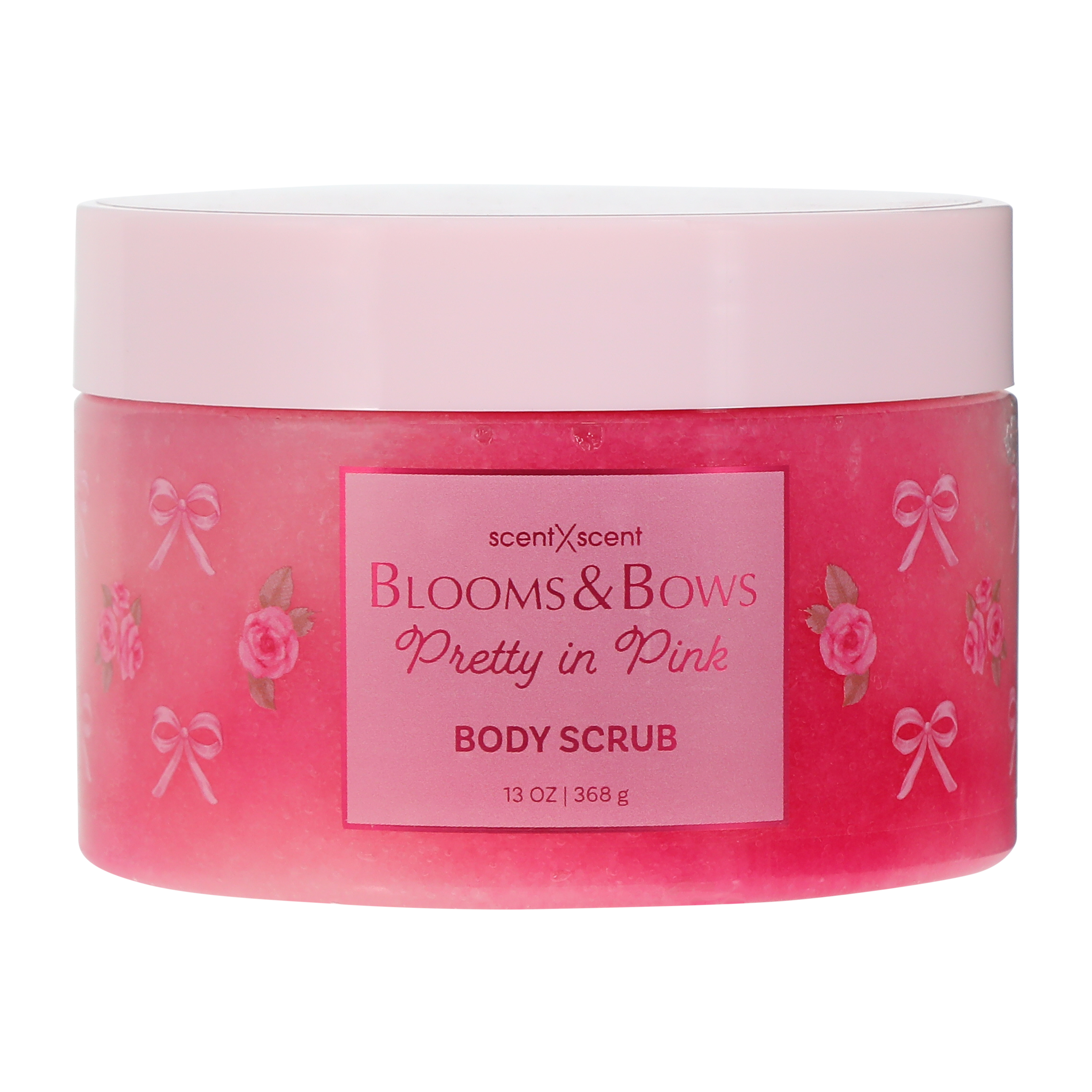 Blooms & Bows Pretty In Pink Body Scrub 13oz