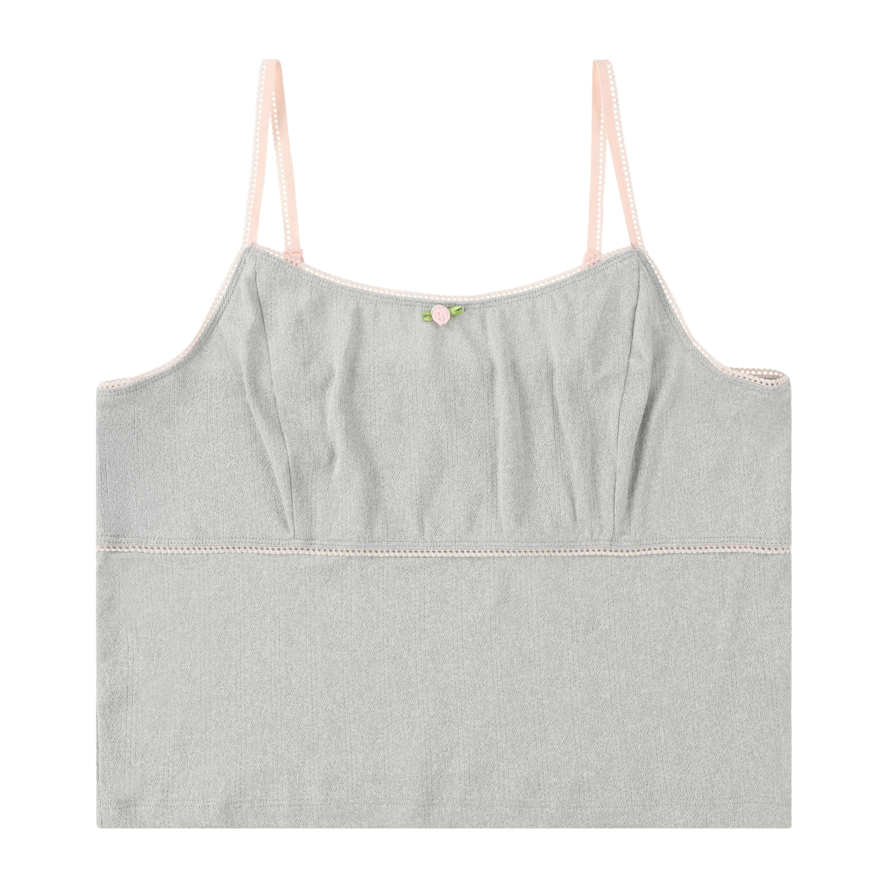 Juniors Pointelle Tank