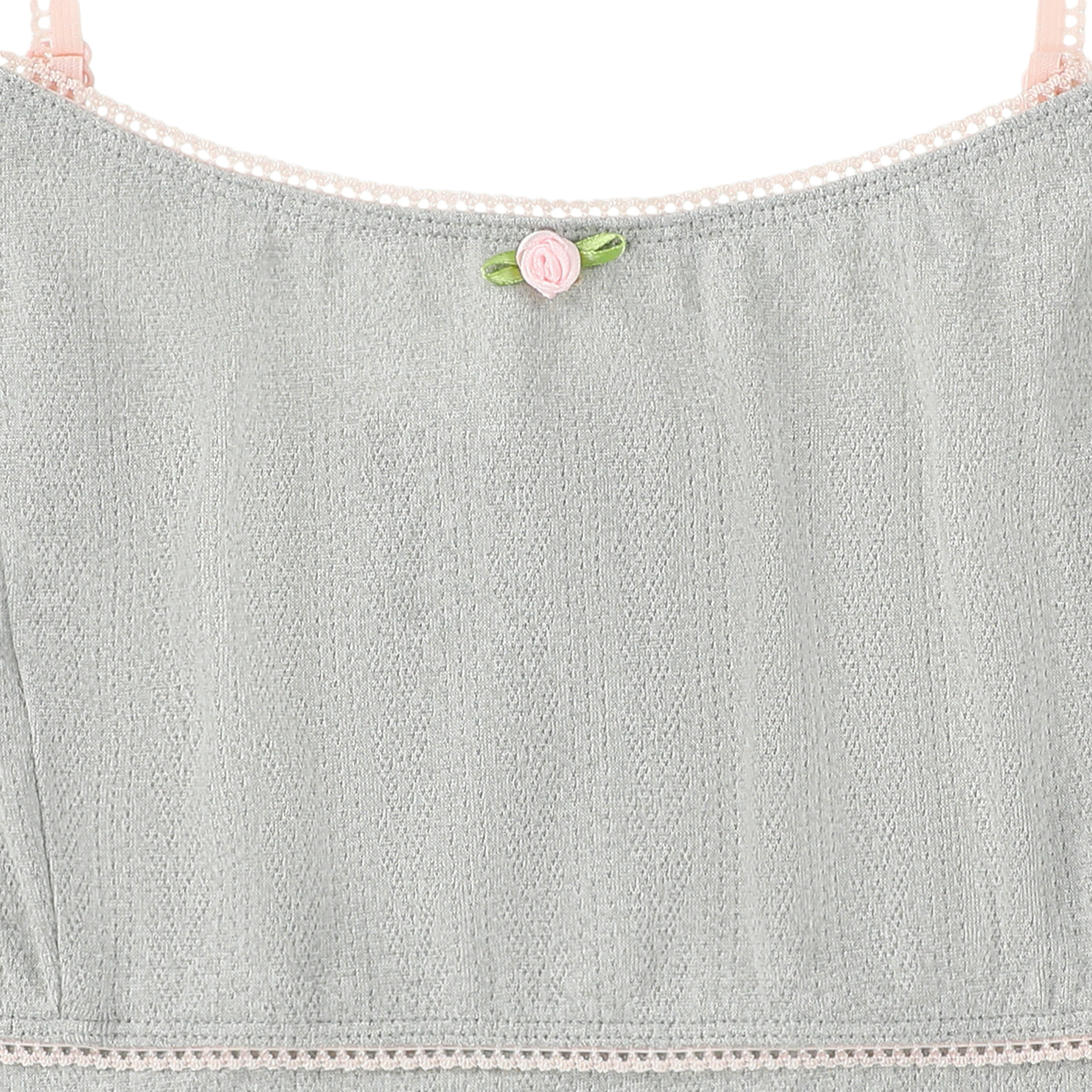 Juniors Pointelle Tank