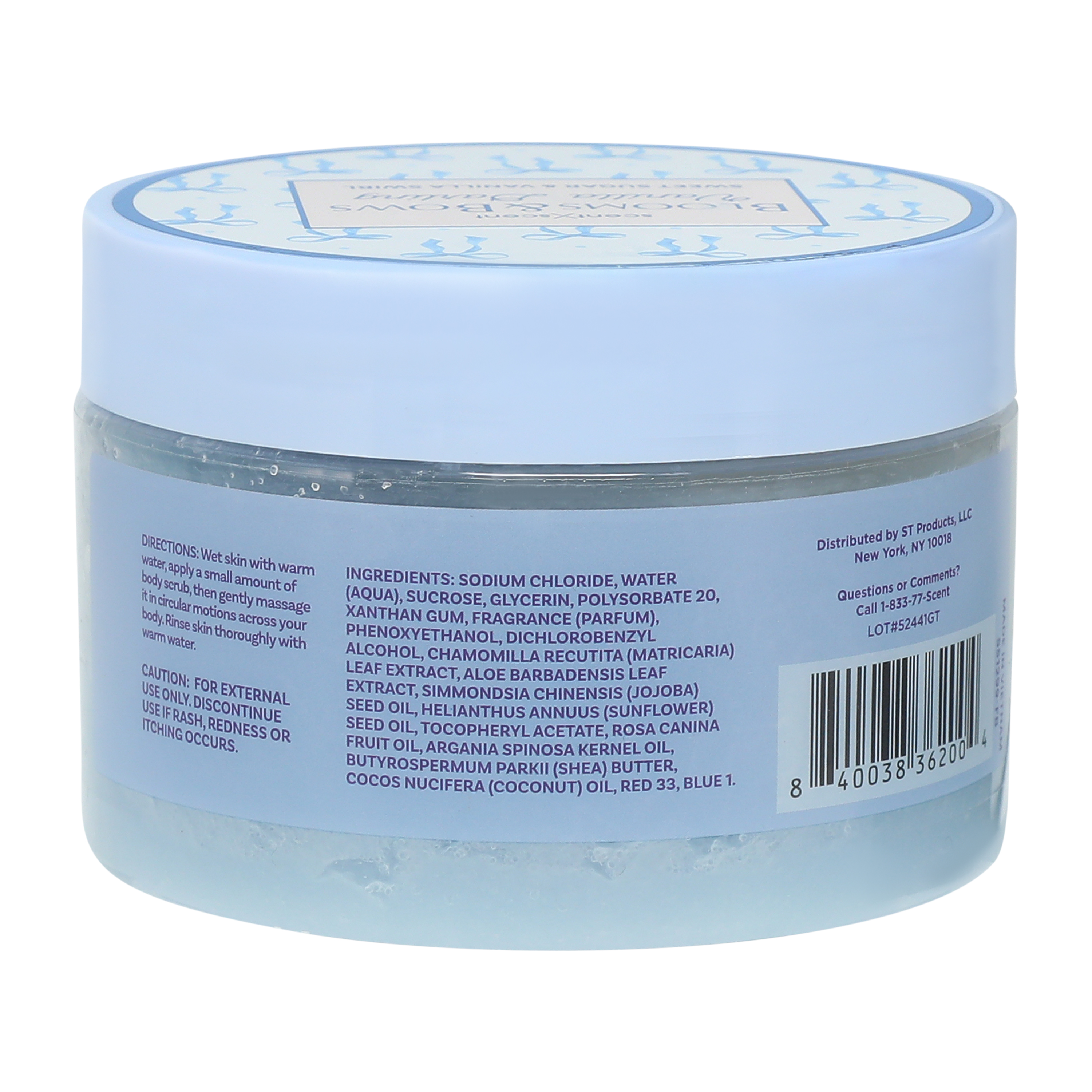 Blooms & Bows Vanilla Darling Body Scrub 13oz
