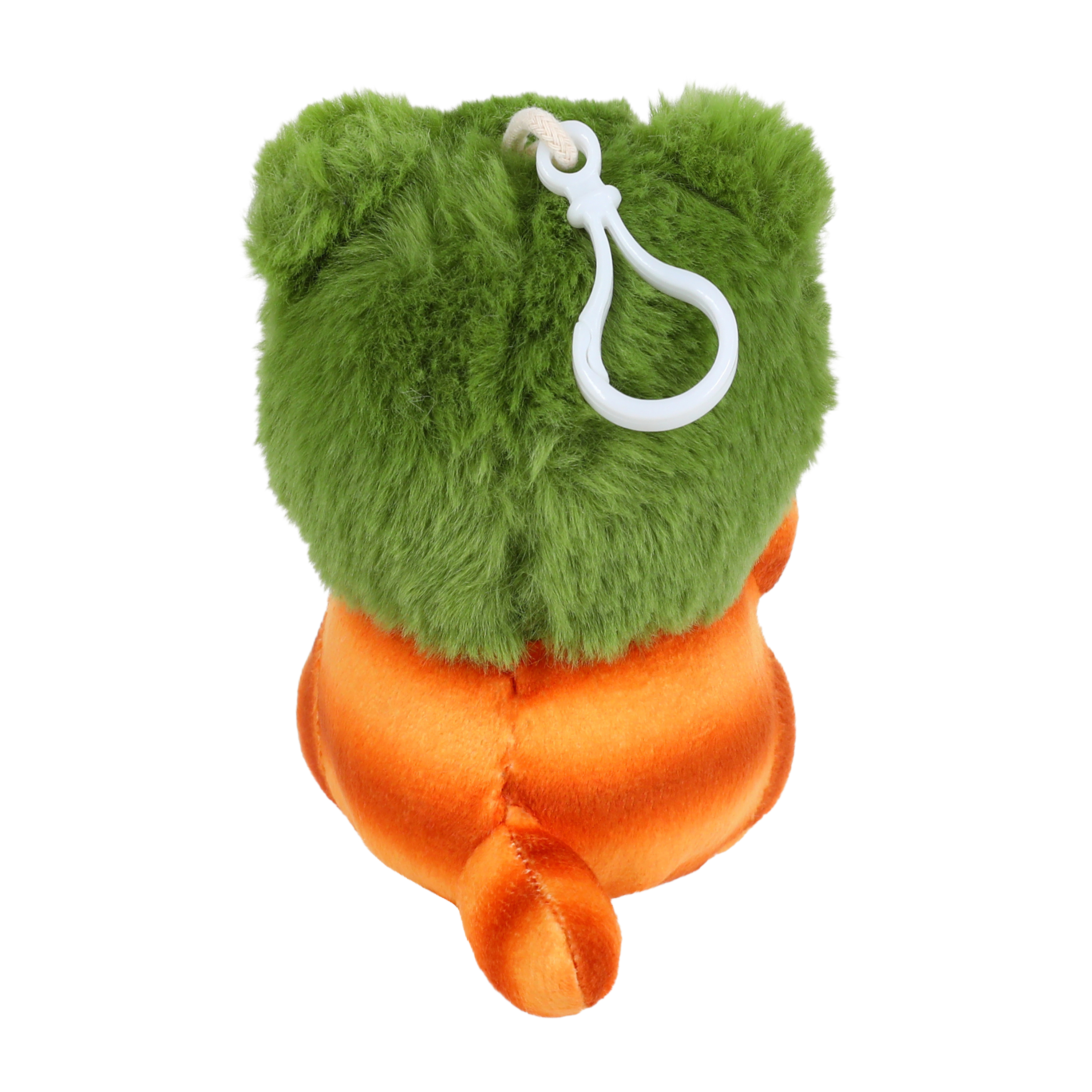 Hooded Critter Plush Clip