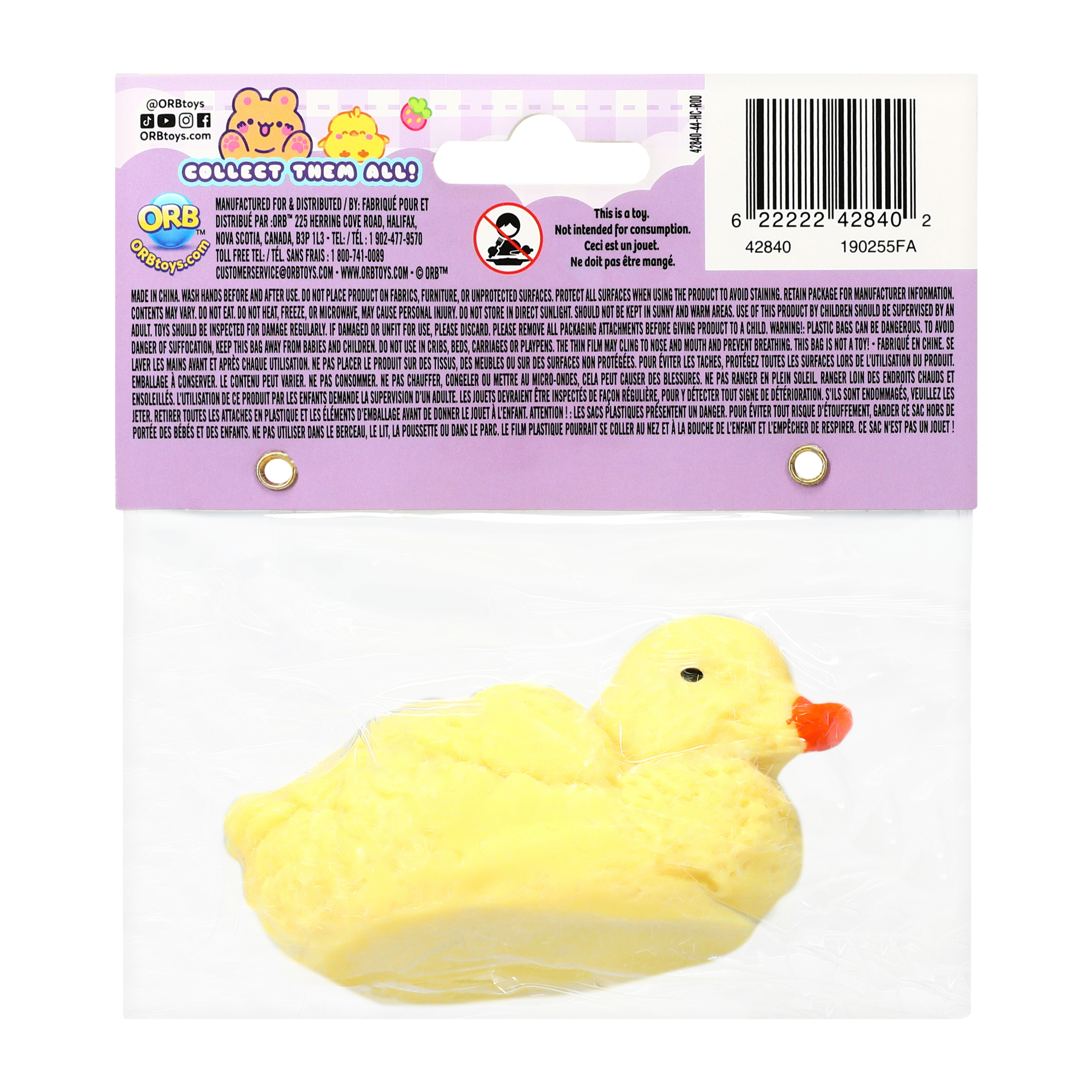 ORB Curiosities™ Taba-Licious™ Fluffs Squish