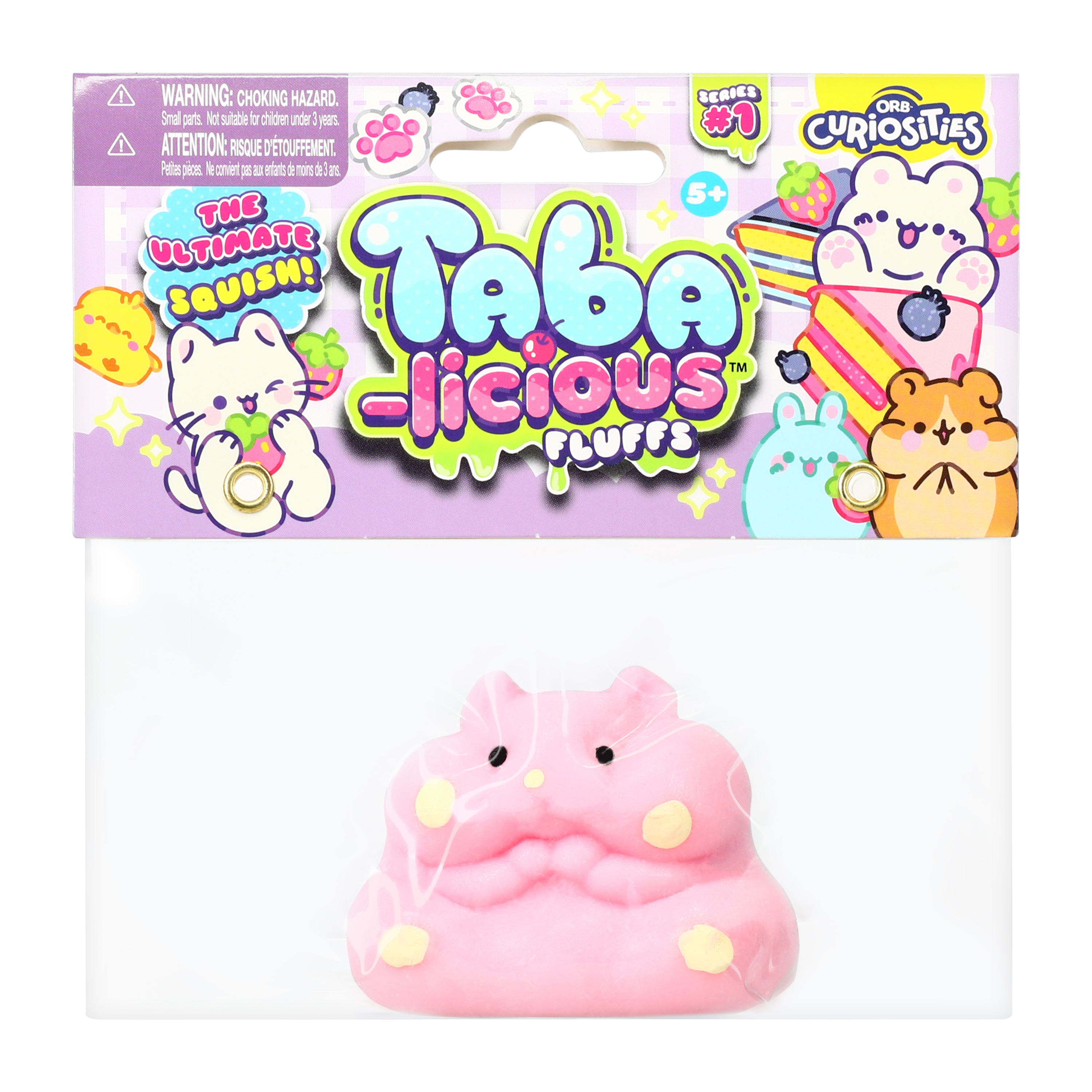 ORB Curiosities™ Taba-Licious™ Fluffs Squish