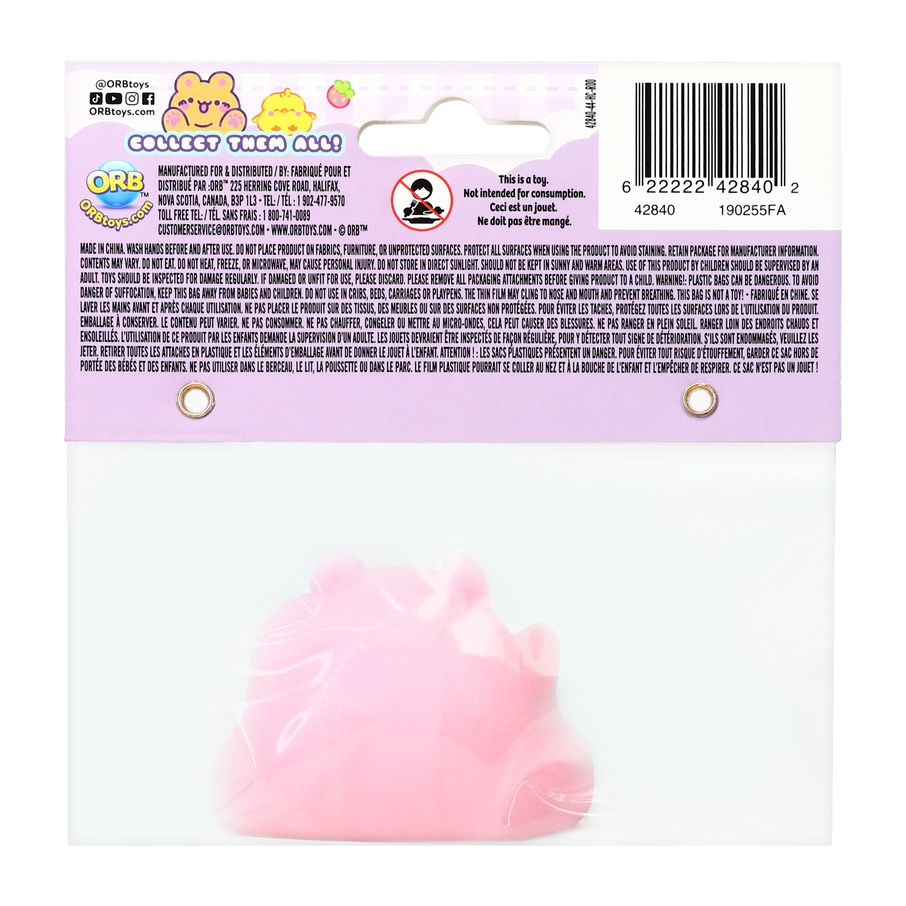 ORB Curiosities™ Taba-Licious™ Fluffs Squish