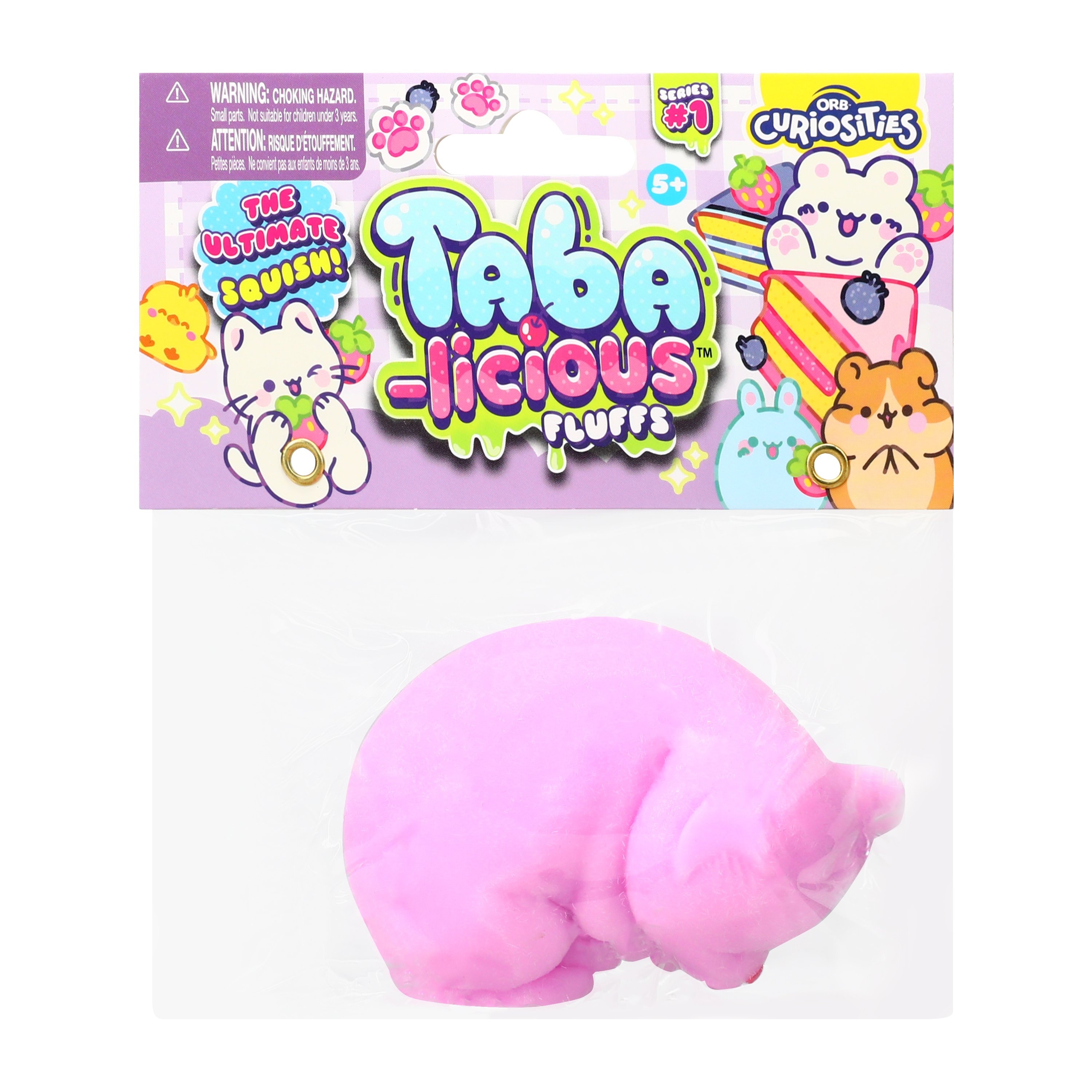 ORB Curiosities™ Taba-Licious™ Fluffs Squish
