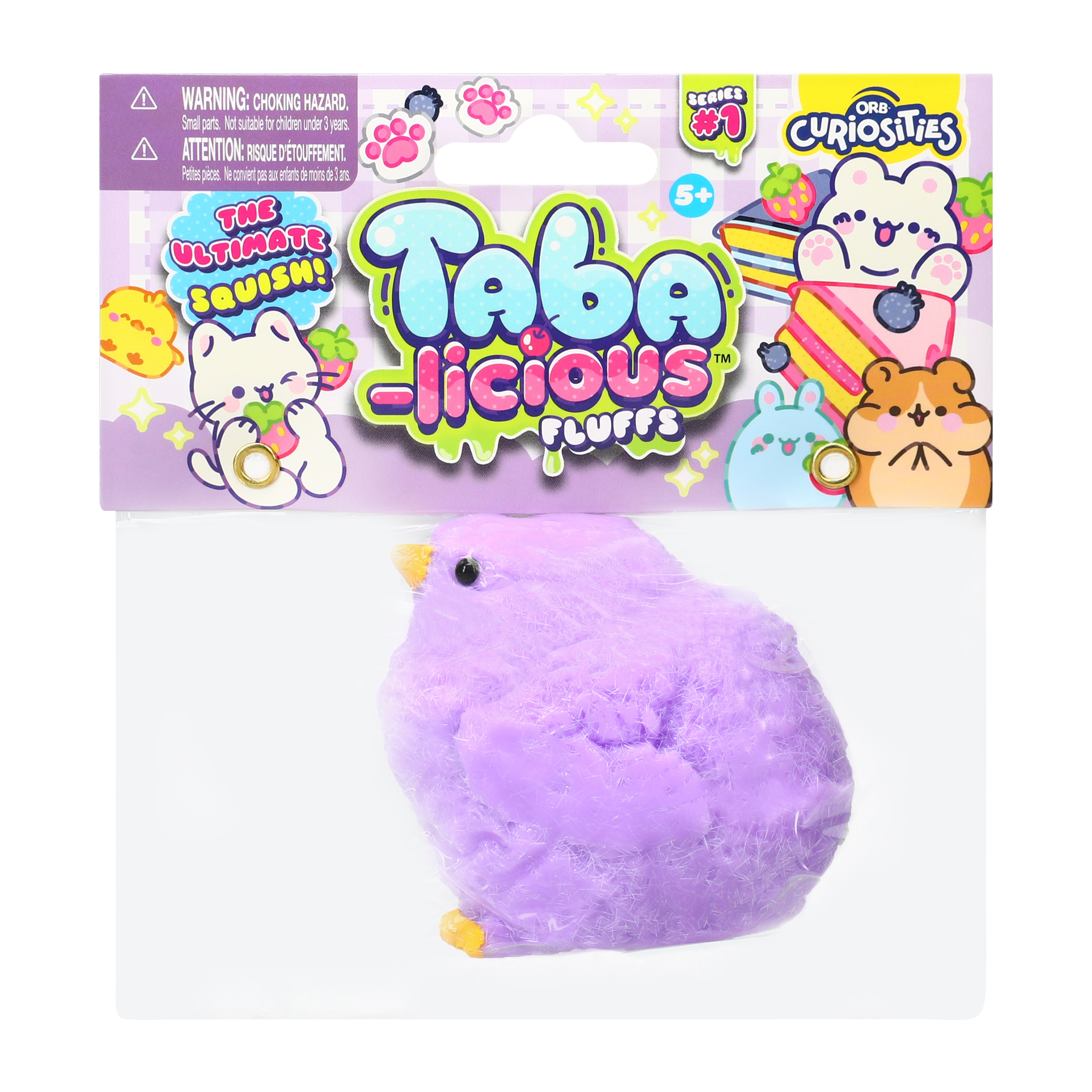 ORB Curiosities™ Taba-Licious™ Fluffs Squish