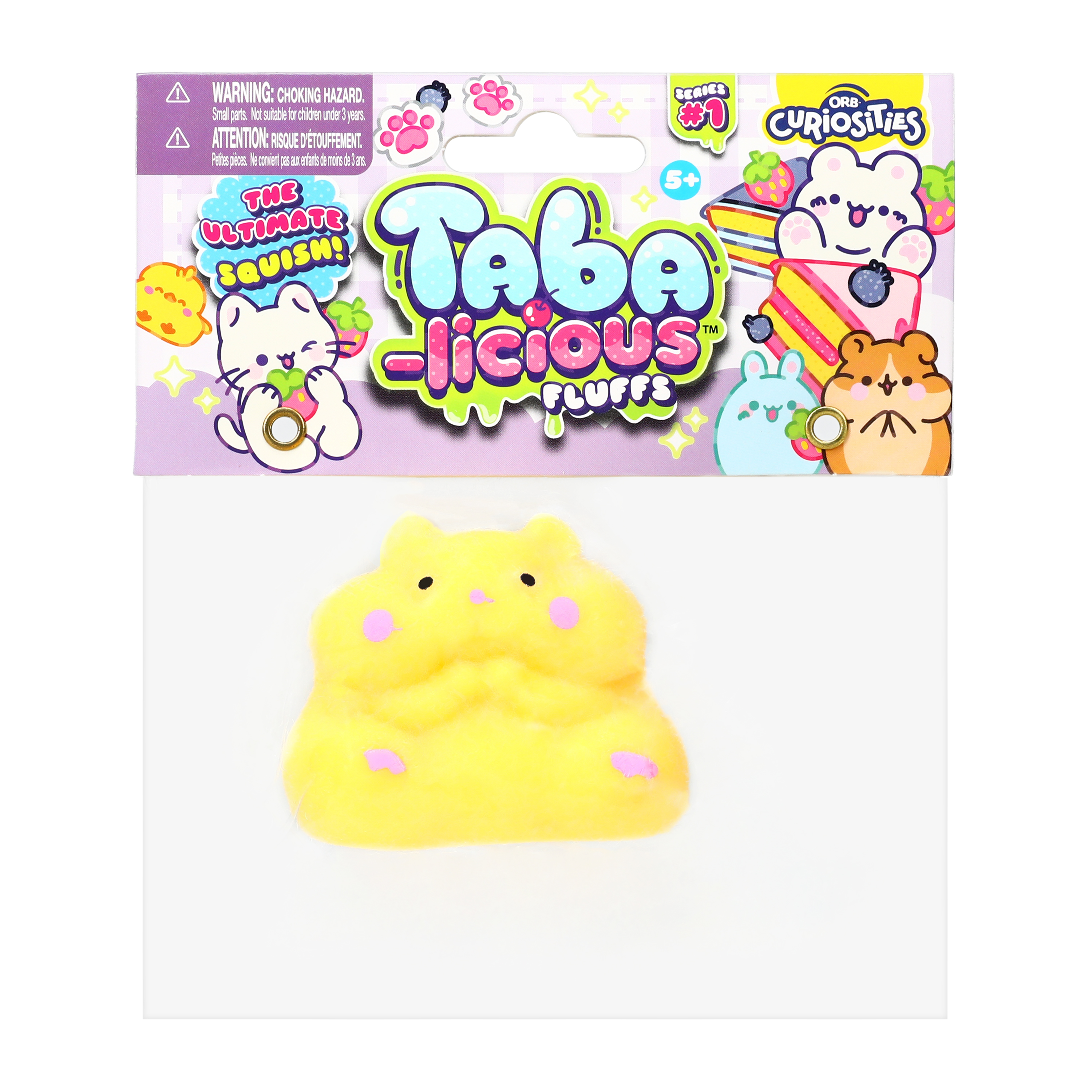 ORB Curiosities™ Taba-Licious™ Fluffs Squish