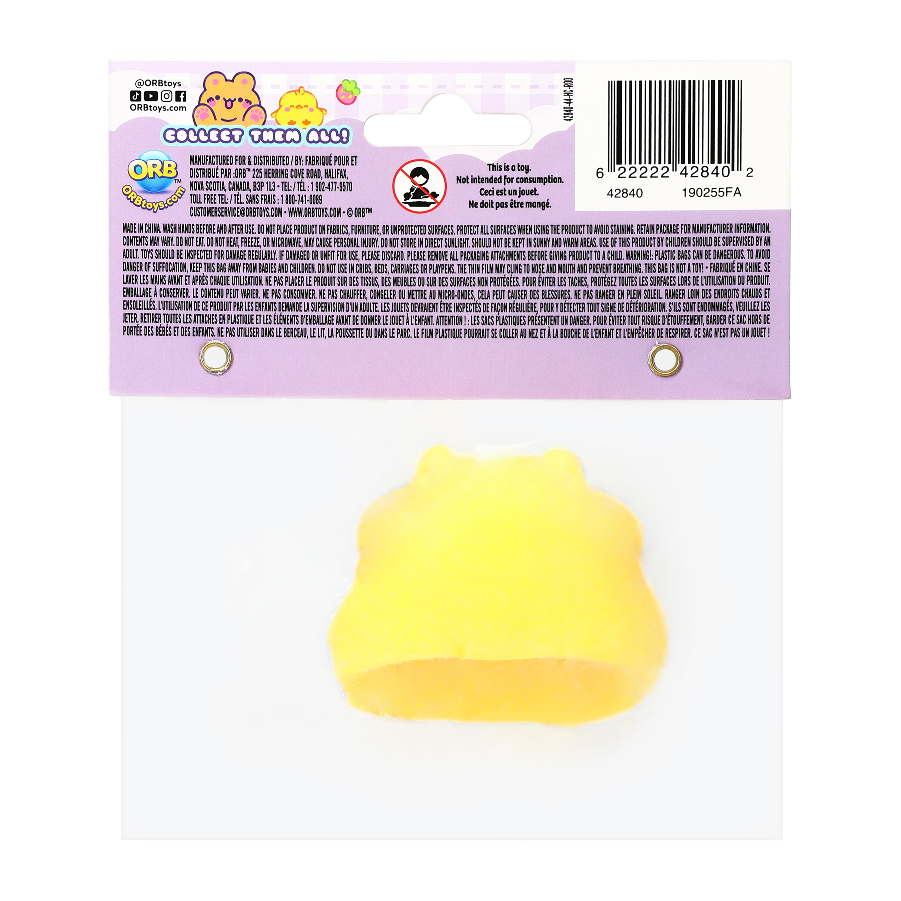 ORB Curiosities™ Taba-Licious™ Fluffs Squish