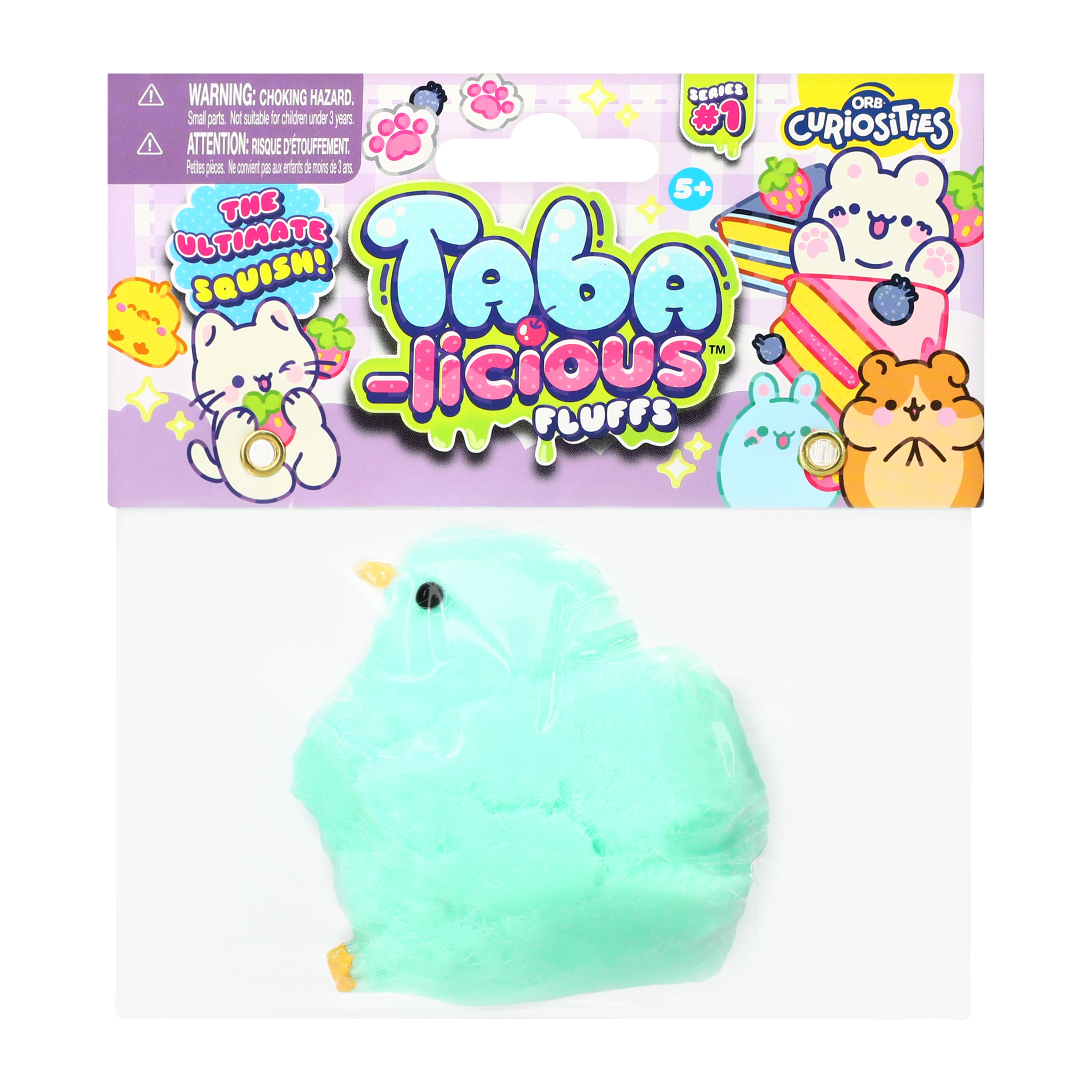 ORB Curiosities™ Taba-Licious™ Fluffs Squish