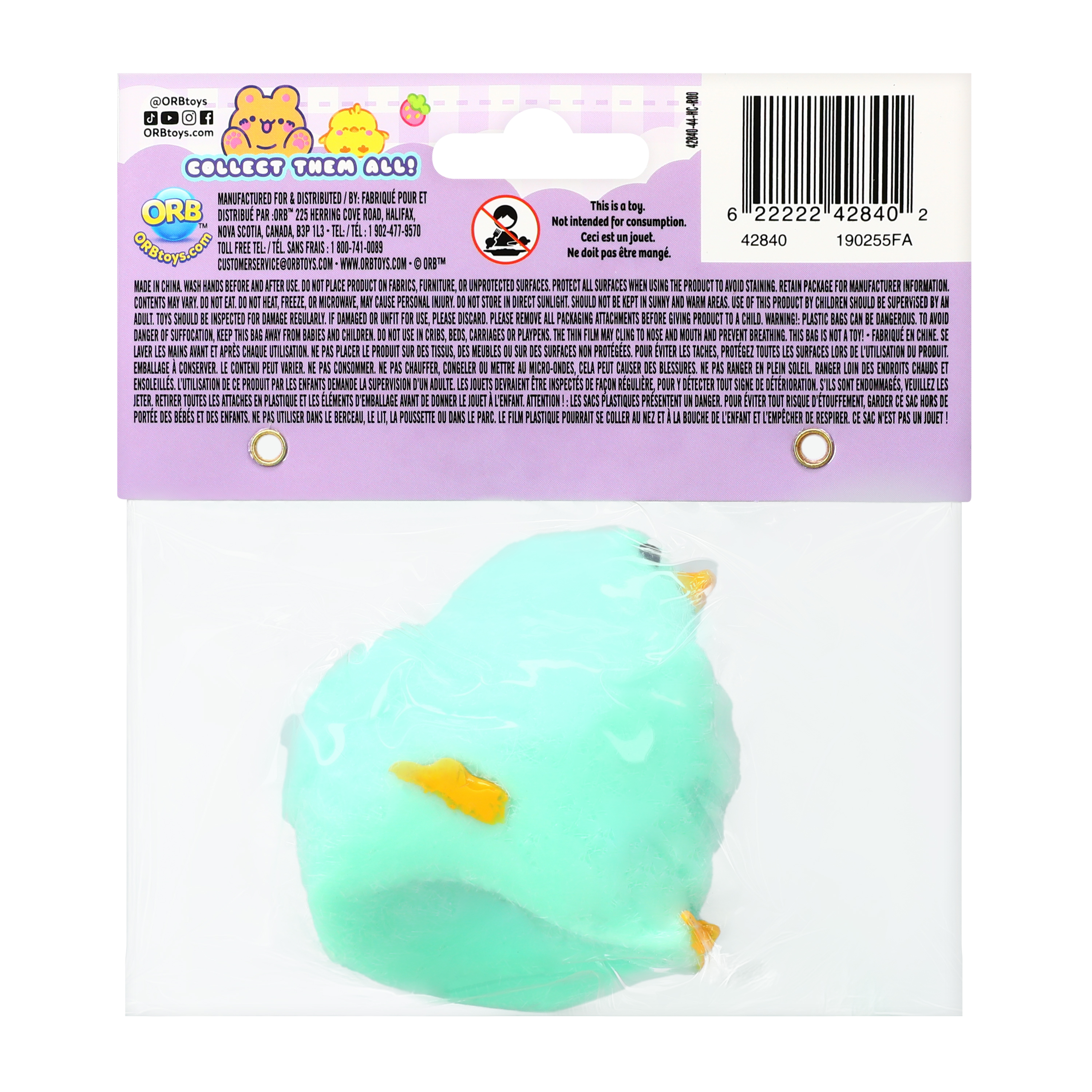 ORB Curiosities™ Taba-Licious™ Fluffs Squish