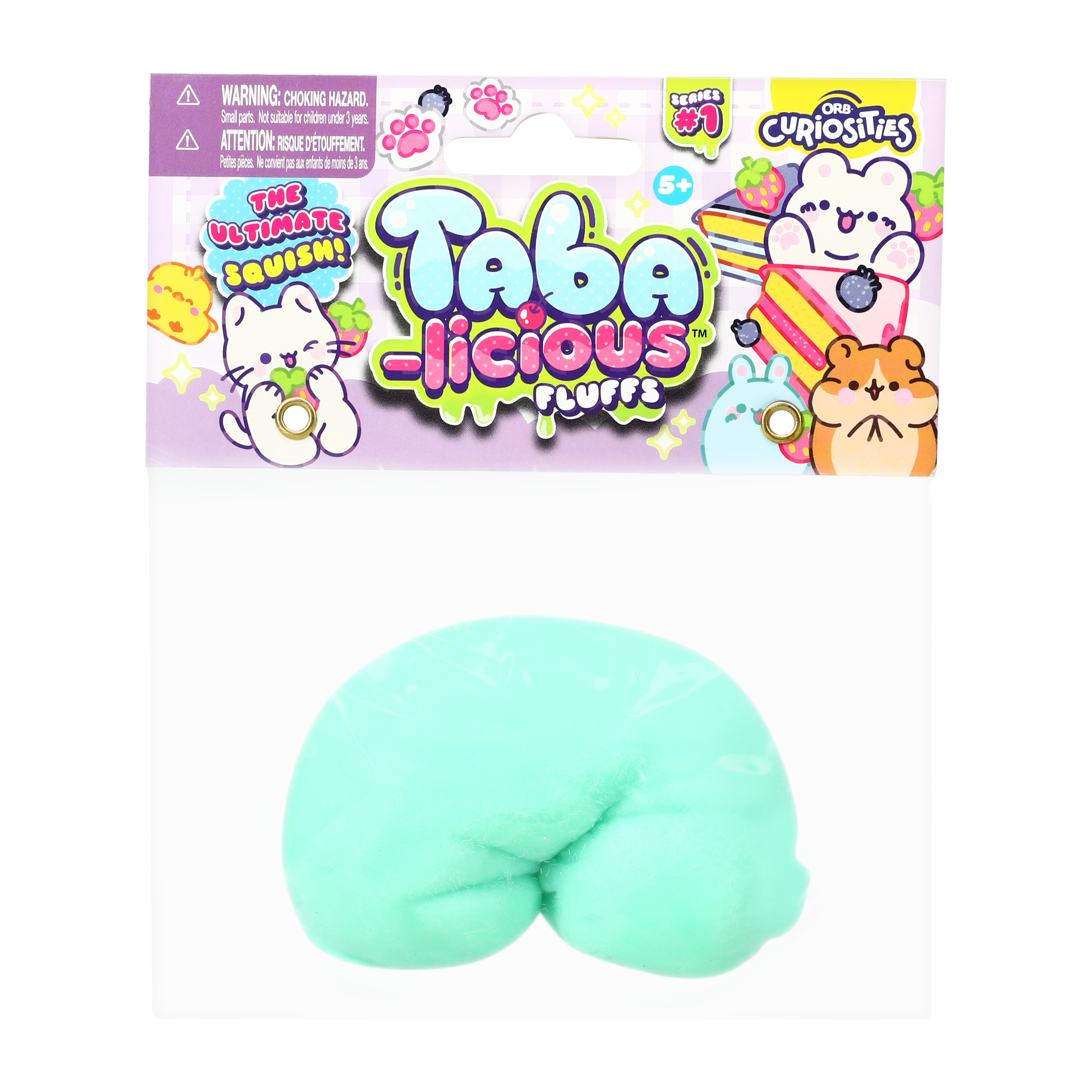 ORB Curiosities™ Taba-Licious™ Fluffs Squish