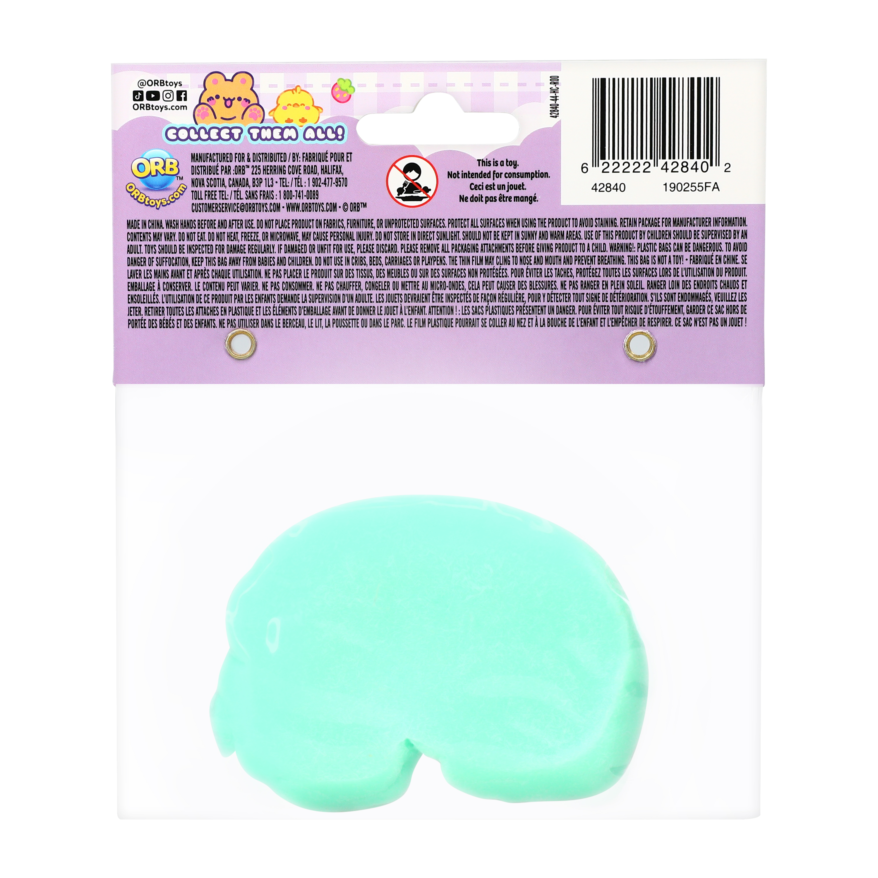 ORB Curiosities™ Taba-Licious™ Fluffs Squish