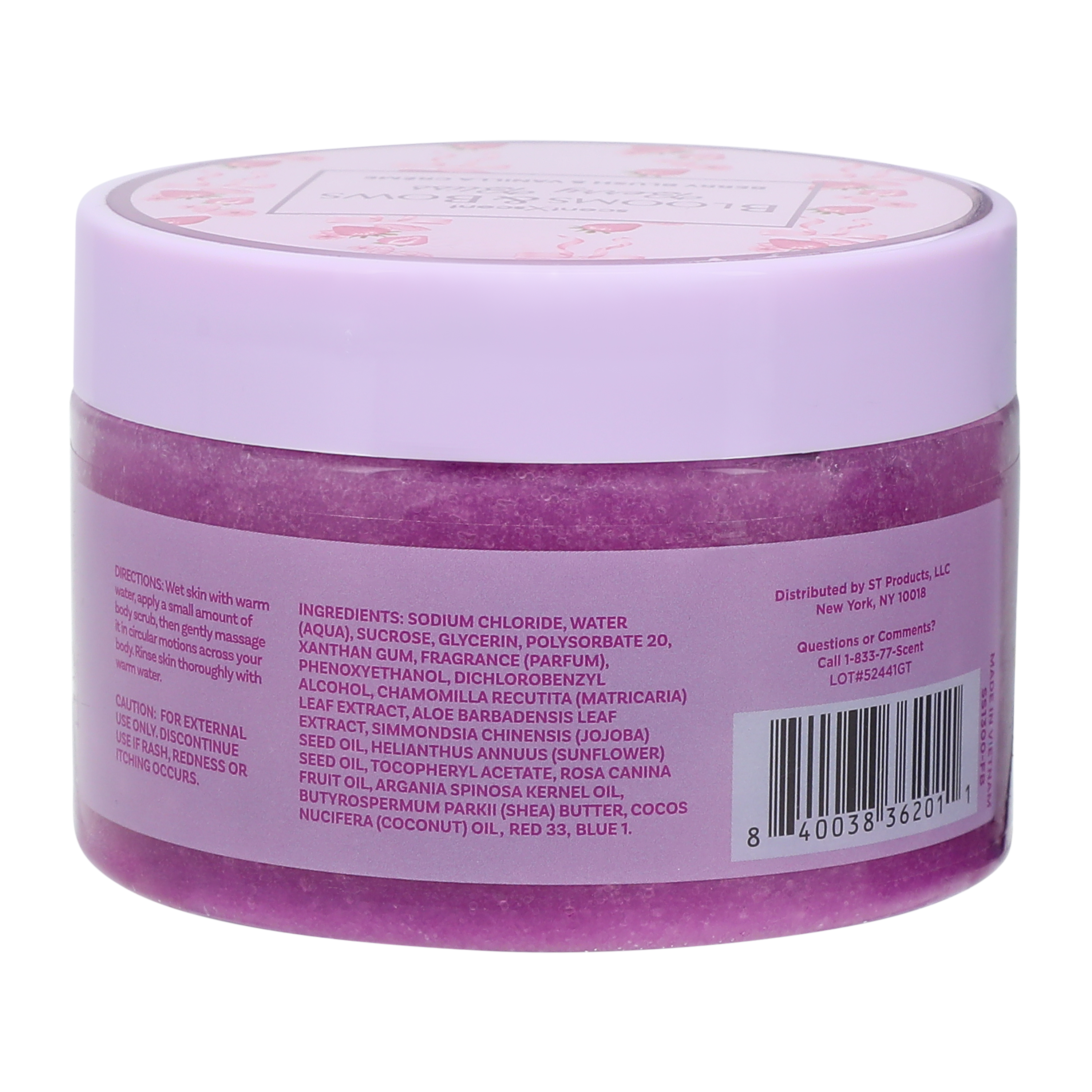 Blooms & Bows Berry Bliss Body Scrub 13oz