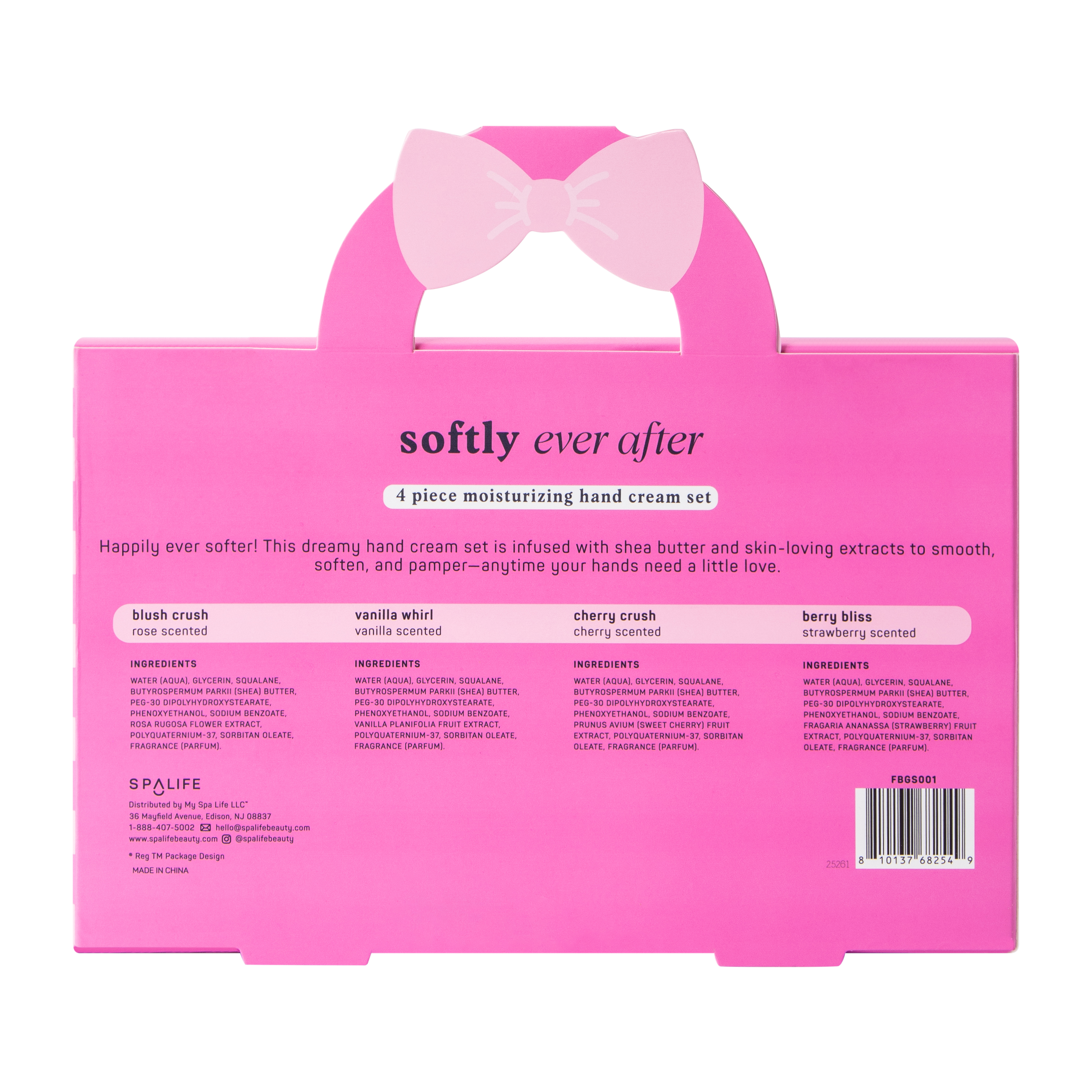 Spalife Softly Ever After Moisturizing Hand Cream Set