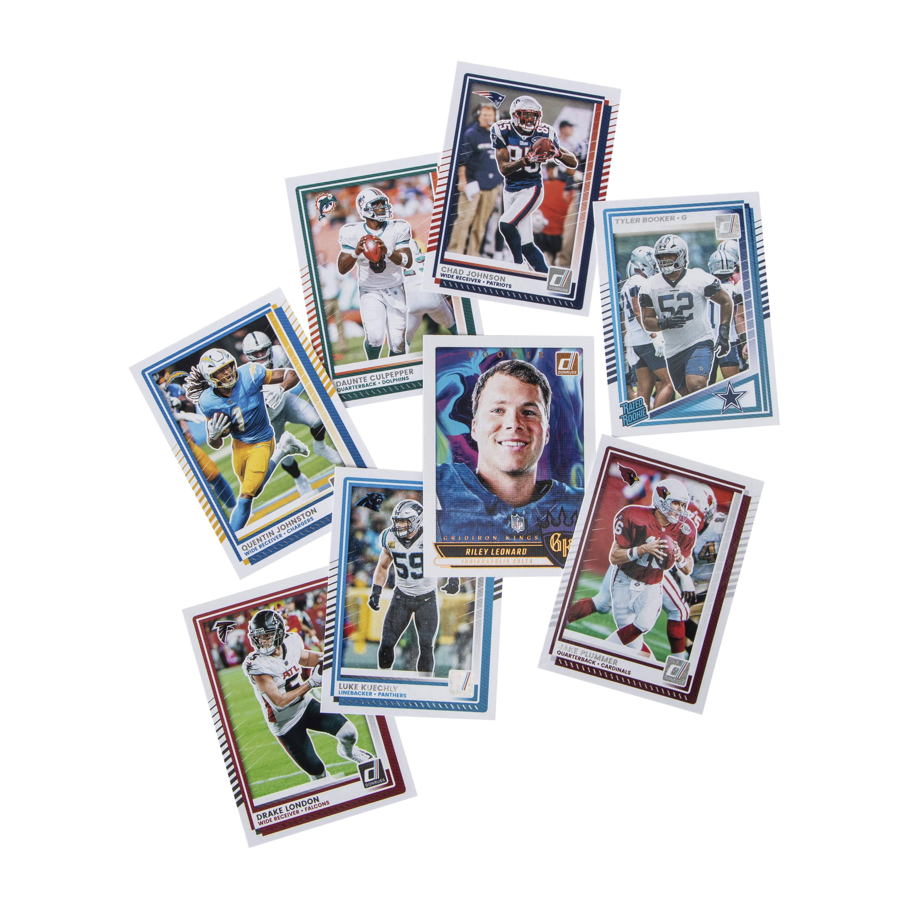 Panini NFL 2025 Don Russ Football Trading Cards