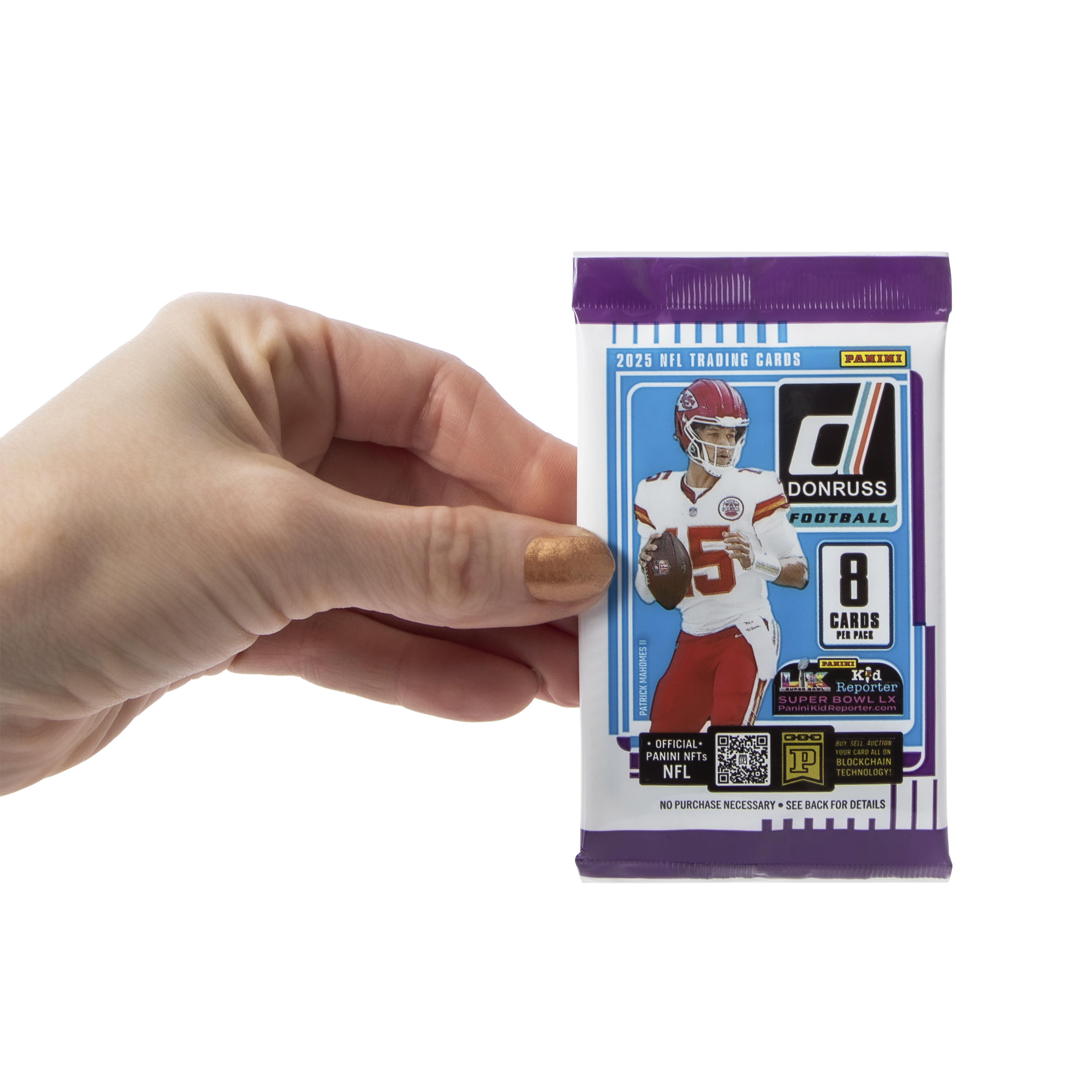 Panini NFL 2025 Don Russ Football Trading Cards