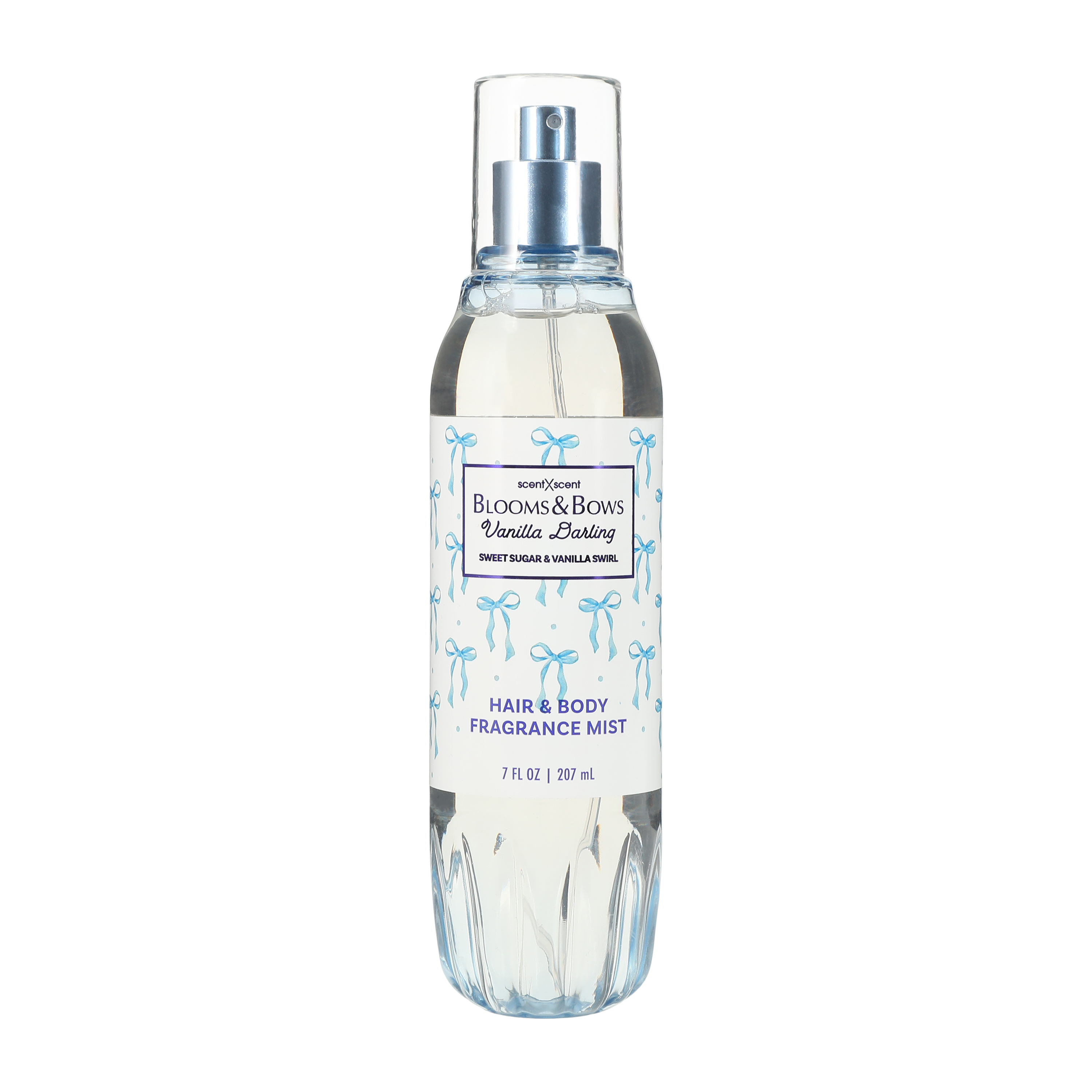 Bloom & Bows Vanilla Darling Hair & Body Fragrance Mist 7oz