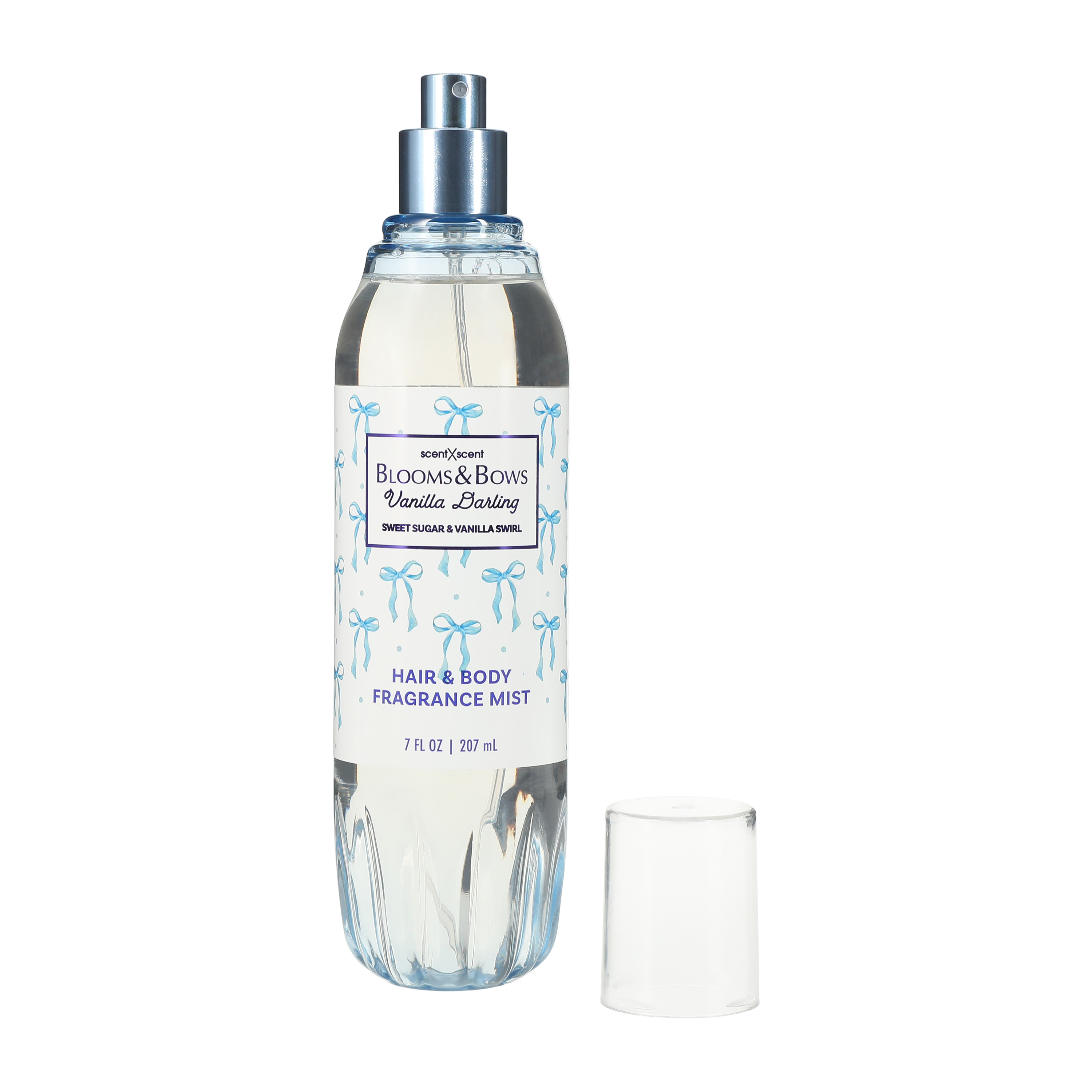 Bloom & Bows Vanilla Darling Hair & Body Fragrance Mist 7oz