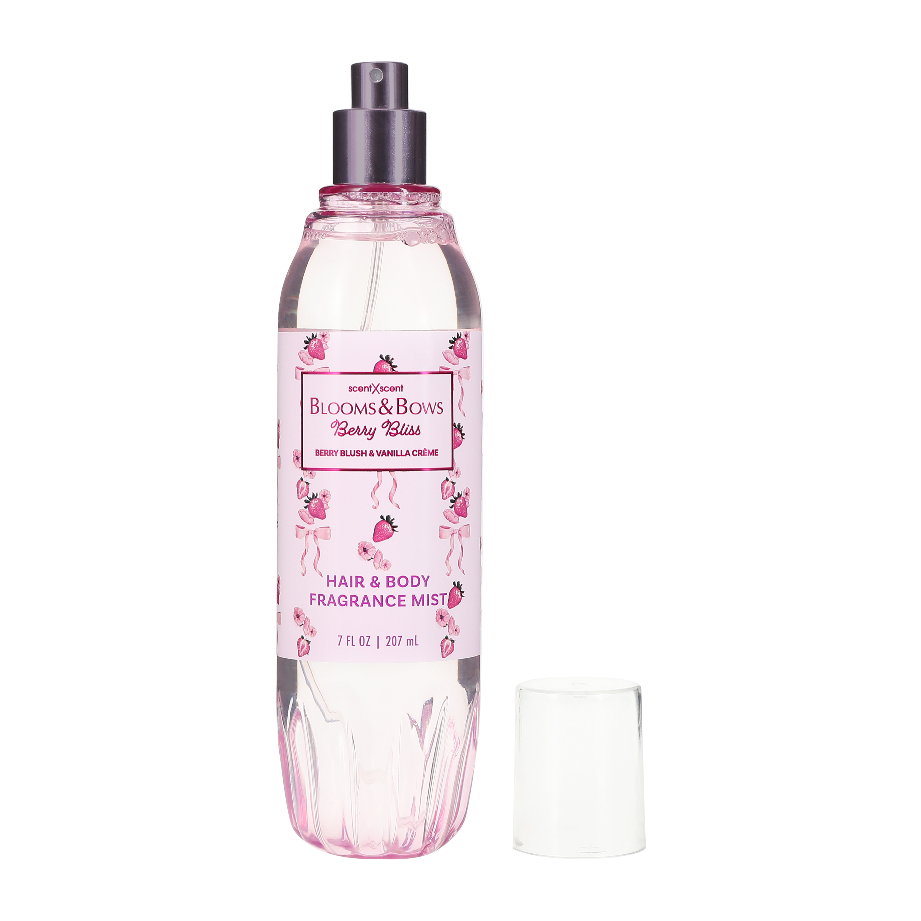 Bloom & Bows Berry Bliss Hair & Body Fragrance Mist 7oz