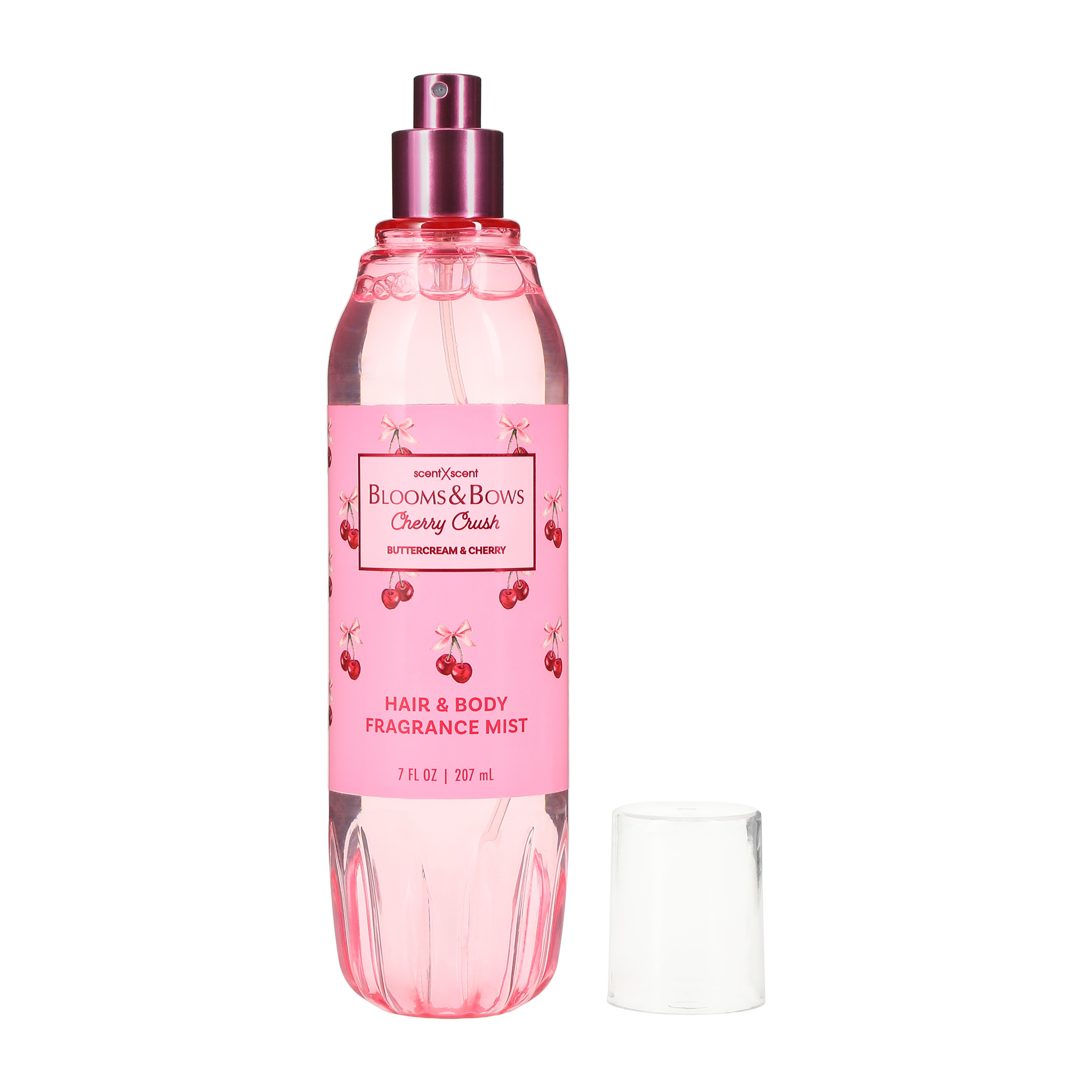 Bloom & Bows Cherry Crush Hair & Body Fragrance Mist 7oz