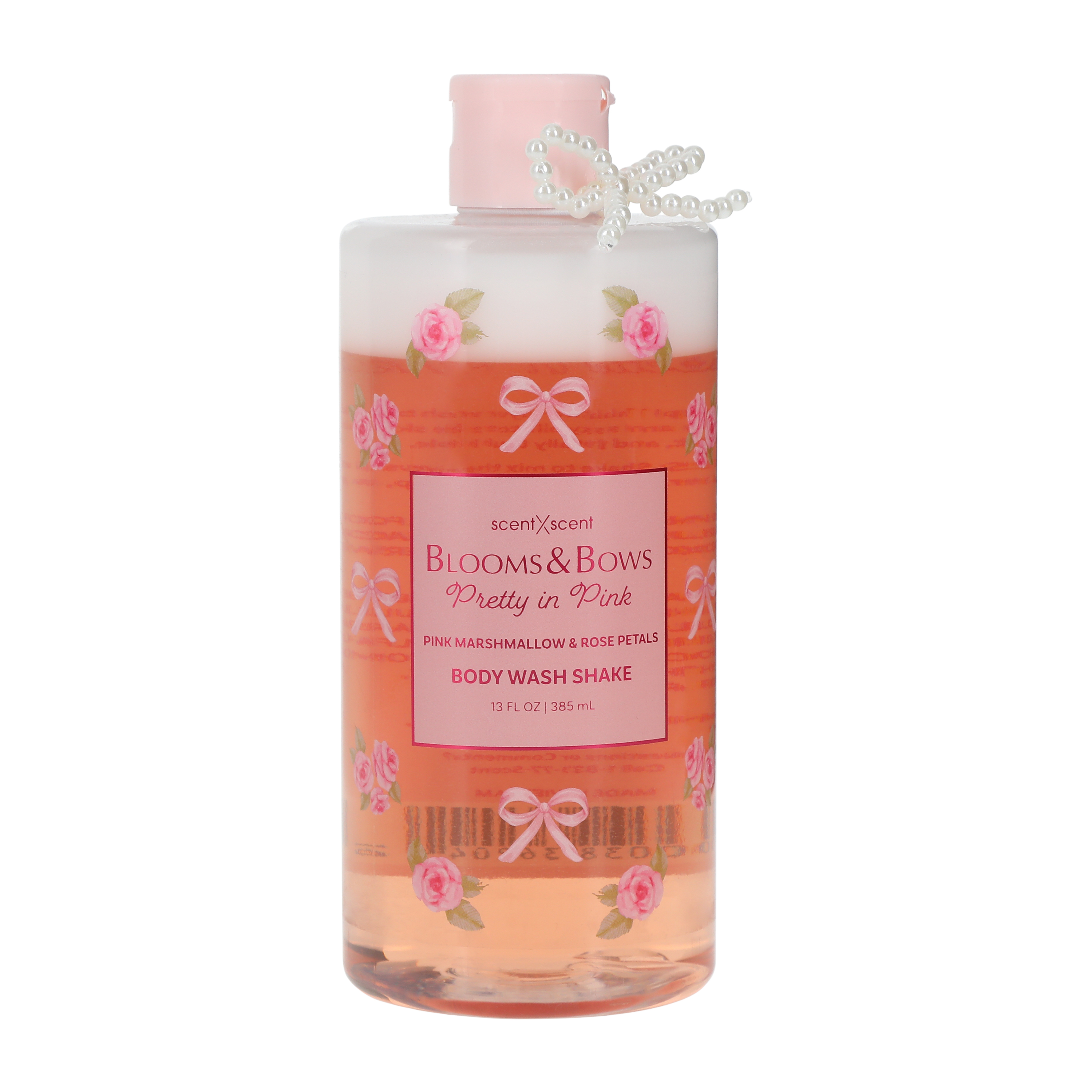 Blooms & Bows Pretty In Pink Body Wash Shake 13oz