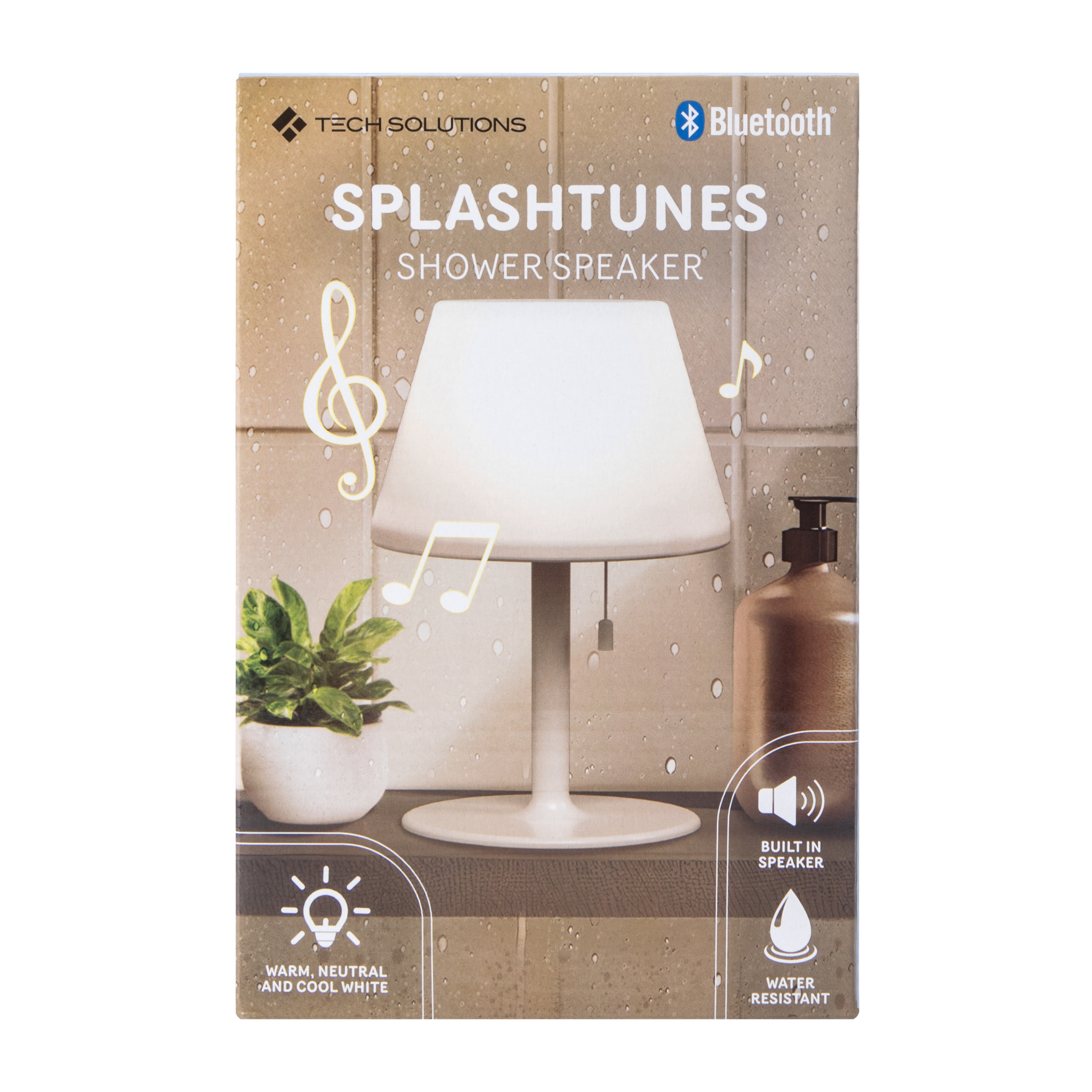 Splashtunes Shower Speaker