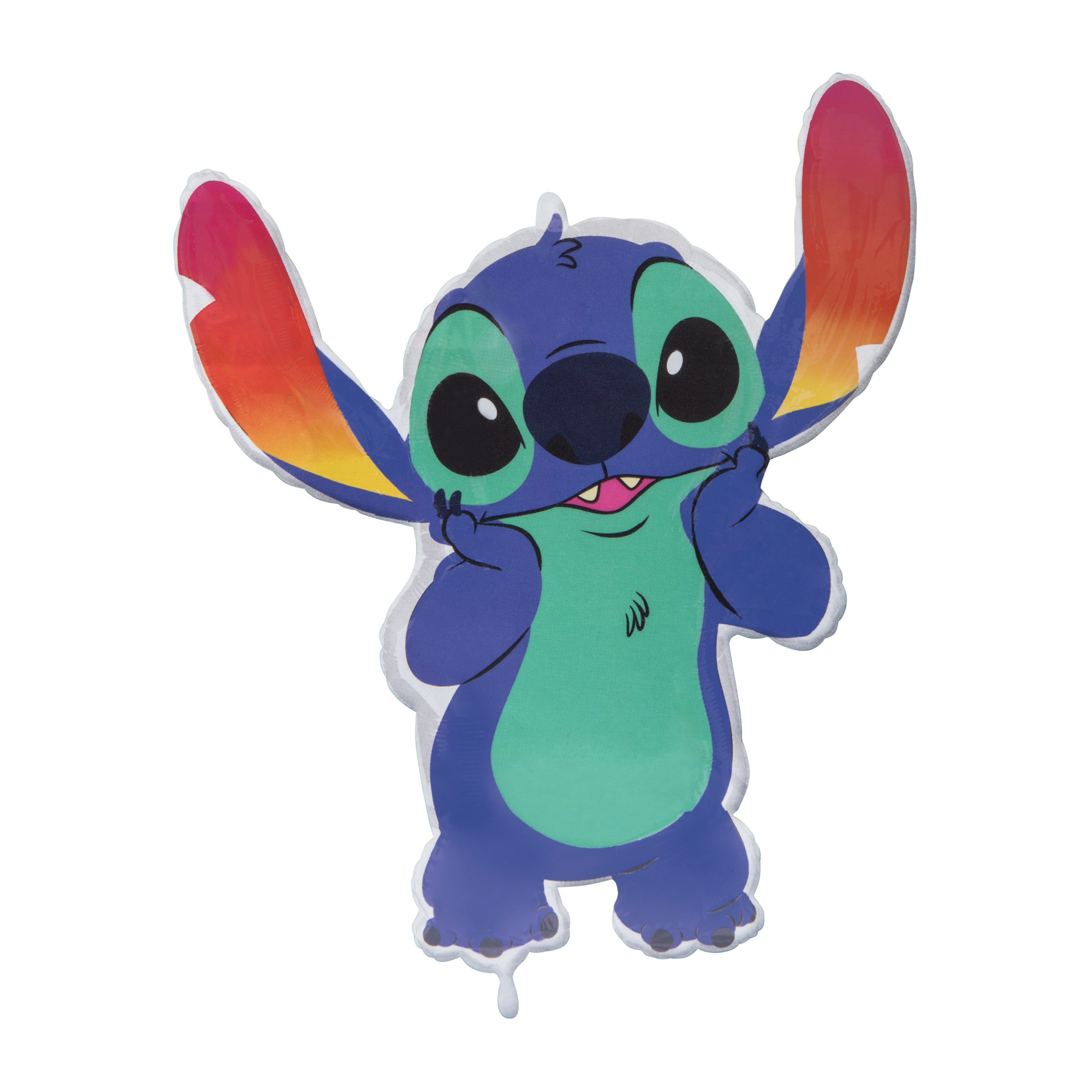 INFLATED Disney Stitch Shaped Balloon