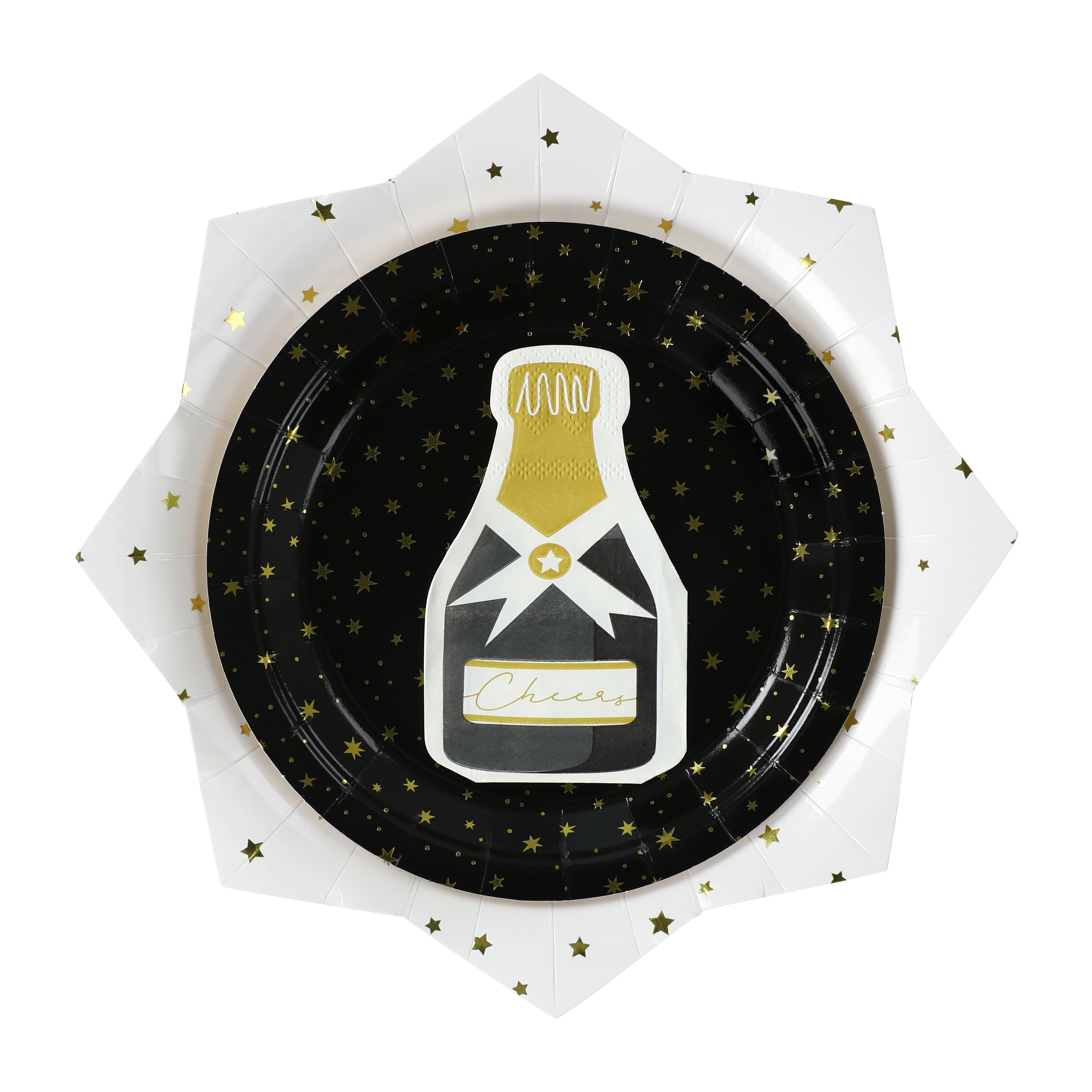 Paper Tableware Party Set 30-Pack