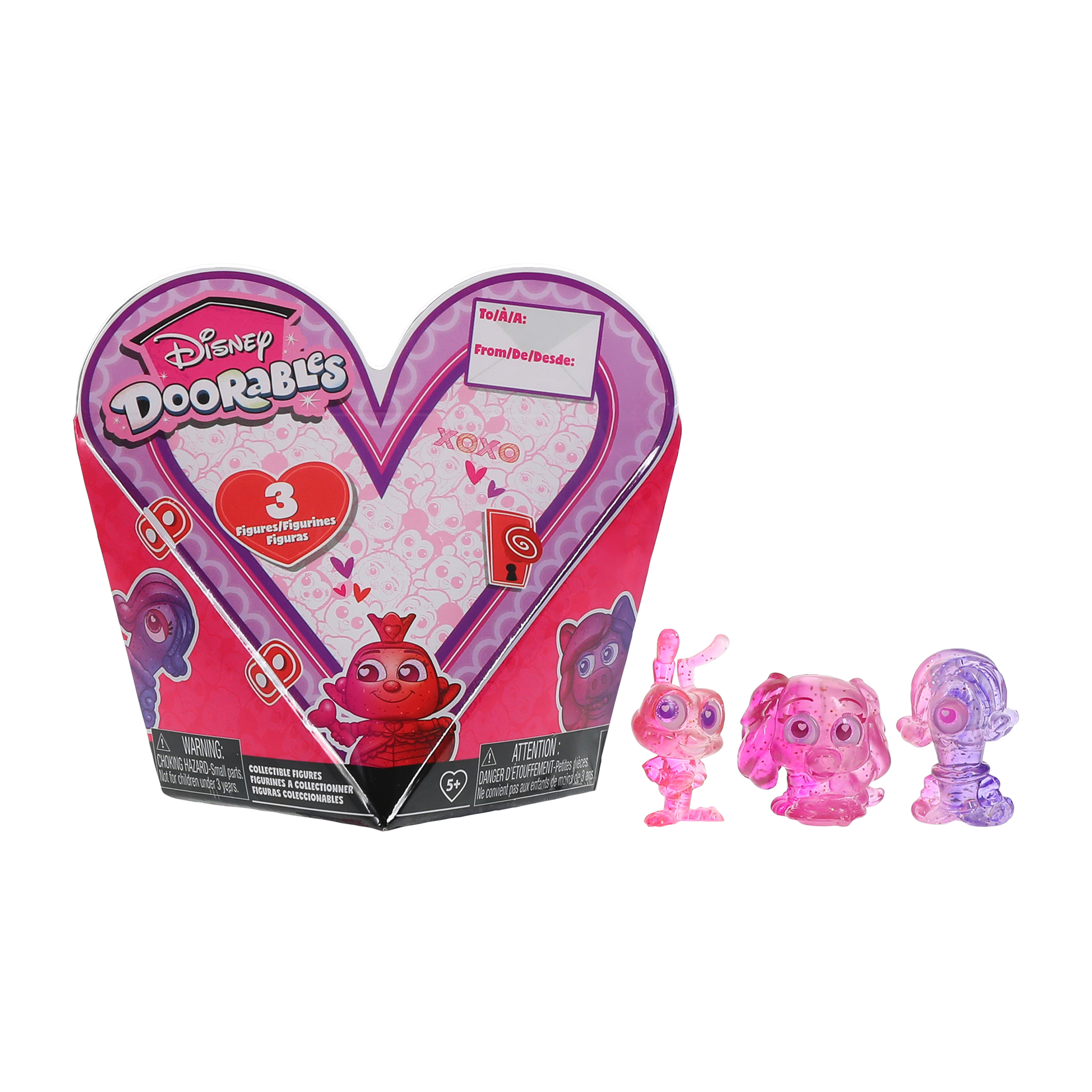 Disney Doorables 3-Pack (Styles May Vary)