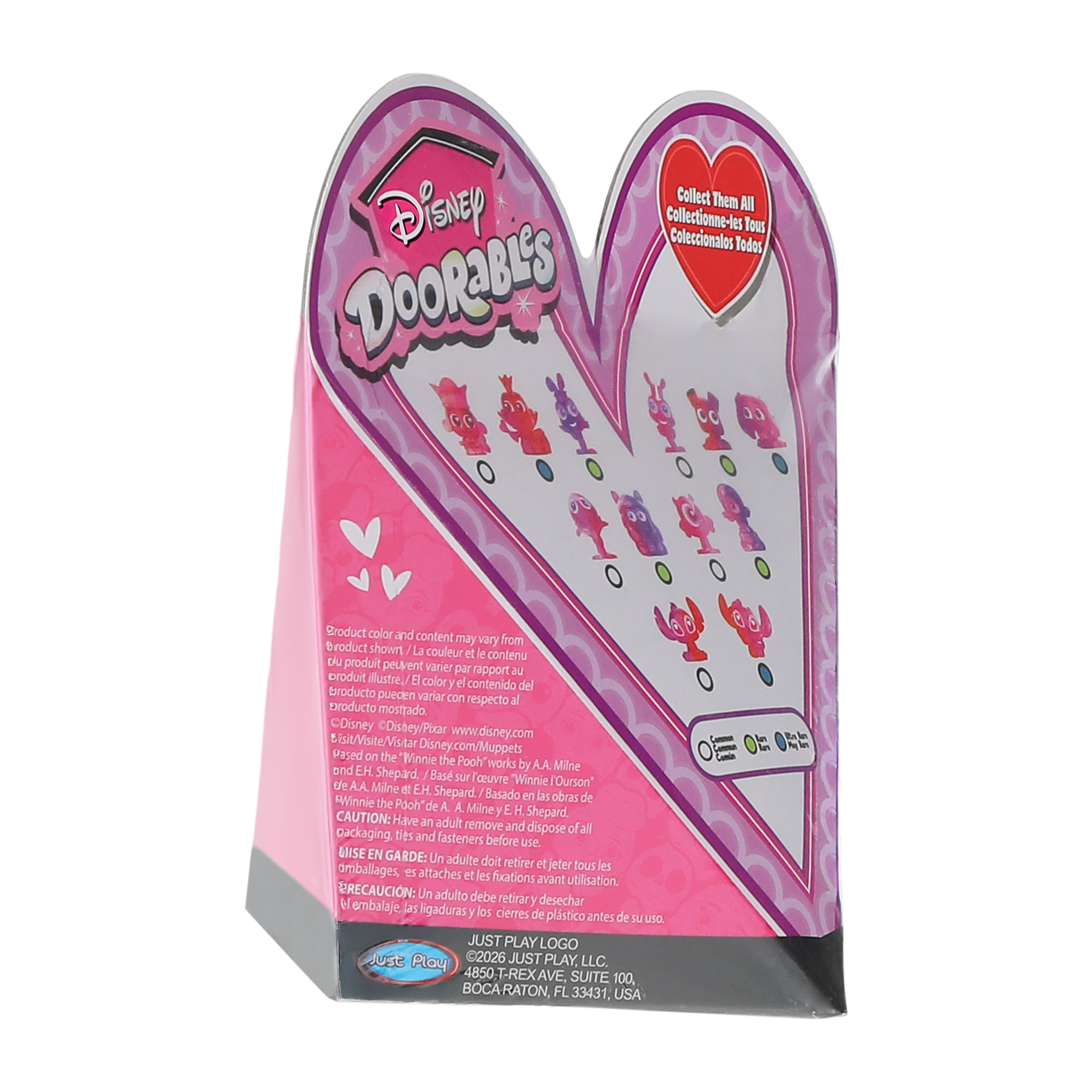 Disney Doorables 3-Pack (Styles May Vary)