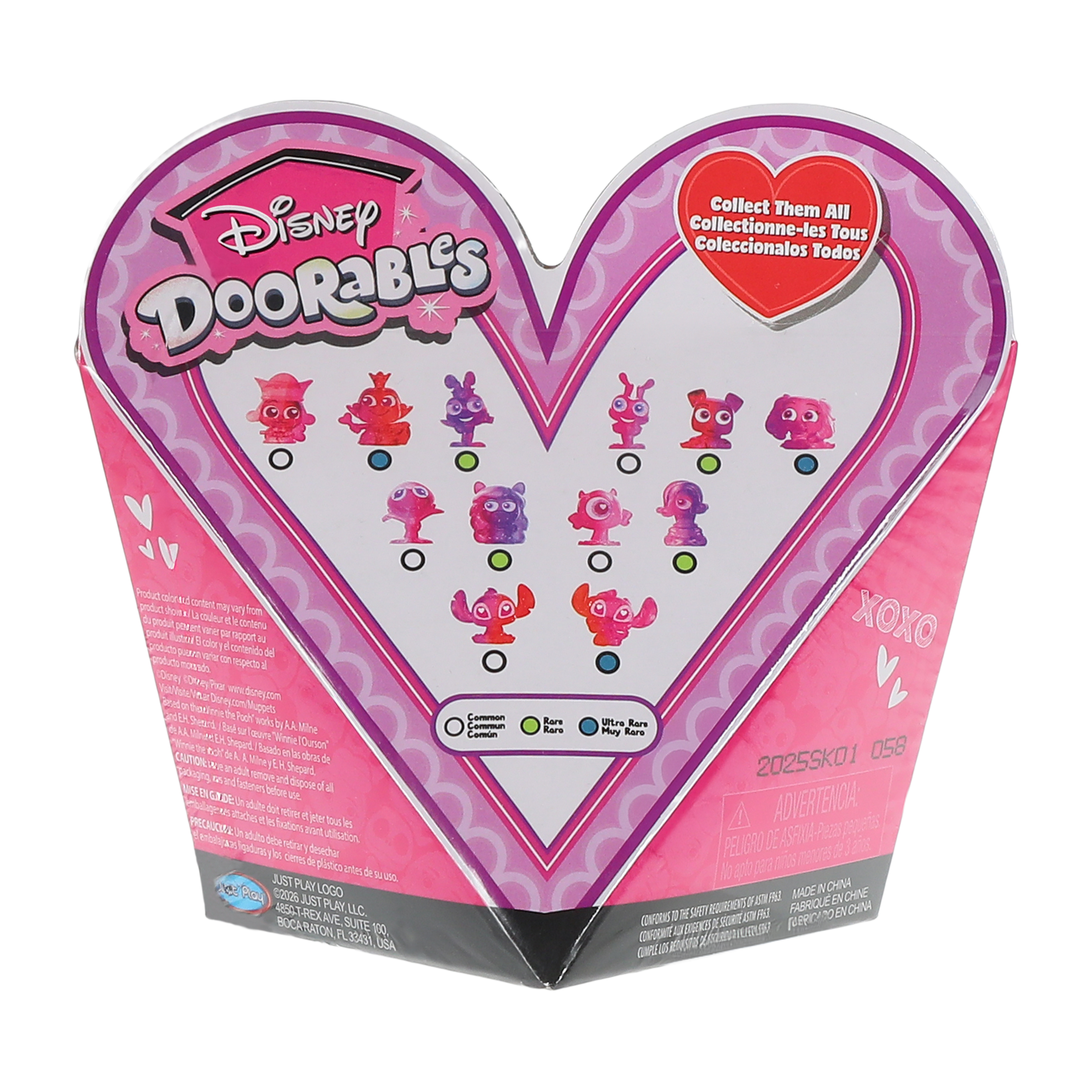 Disney Doorables 3-Pack (Styles May Vary)