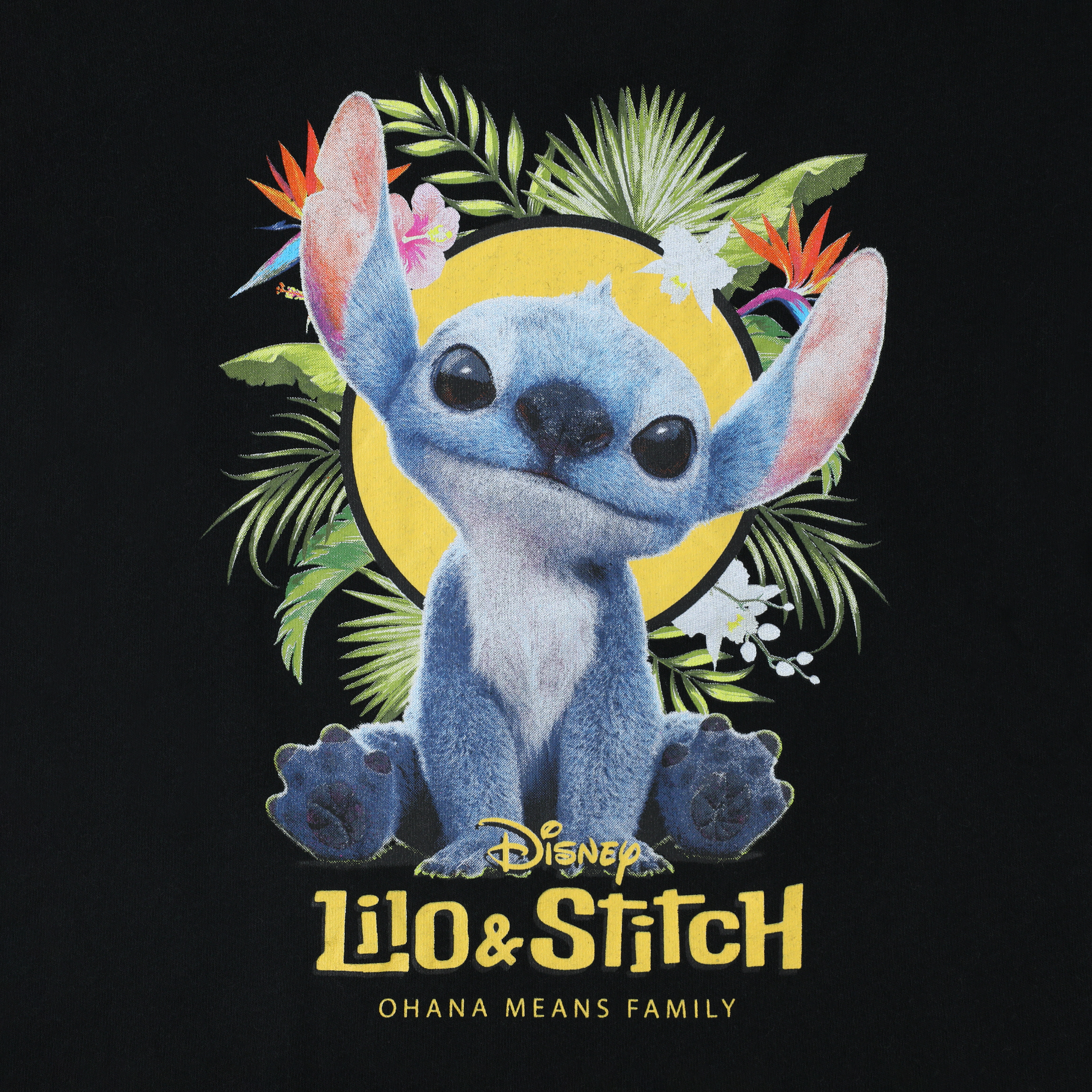 Kids Disney Stitch Ohana Graphic Tee