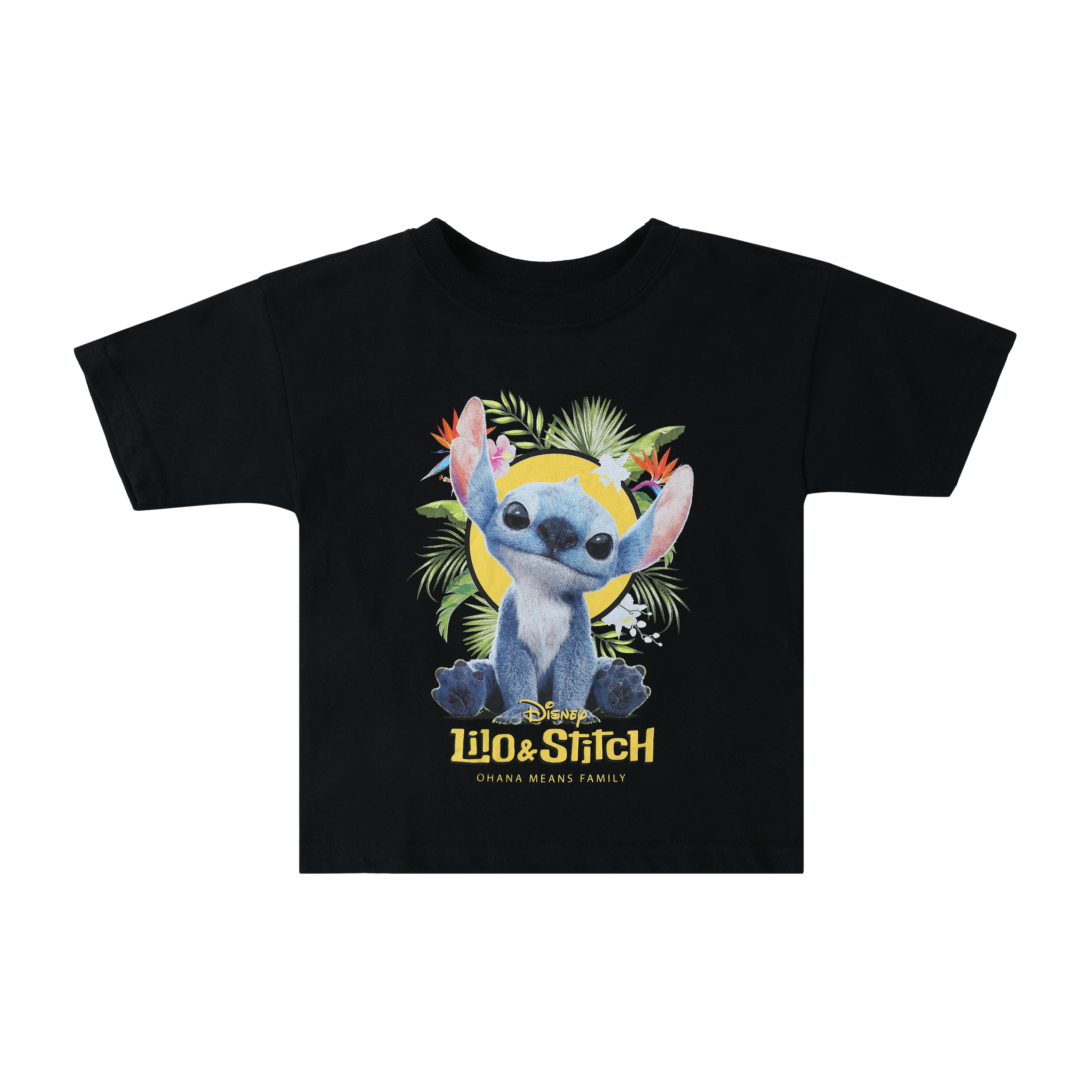 Kids Disney Stitch Ohana Graphic Tee