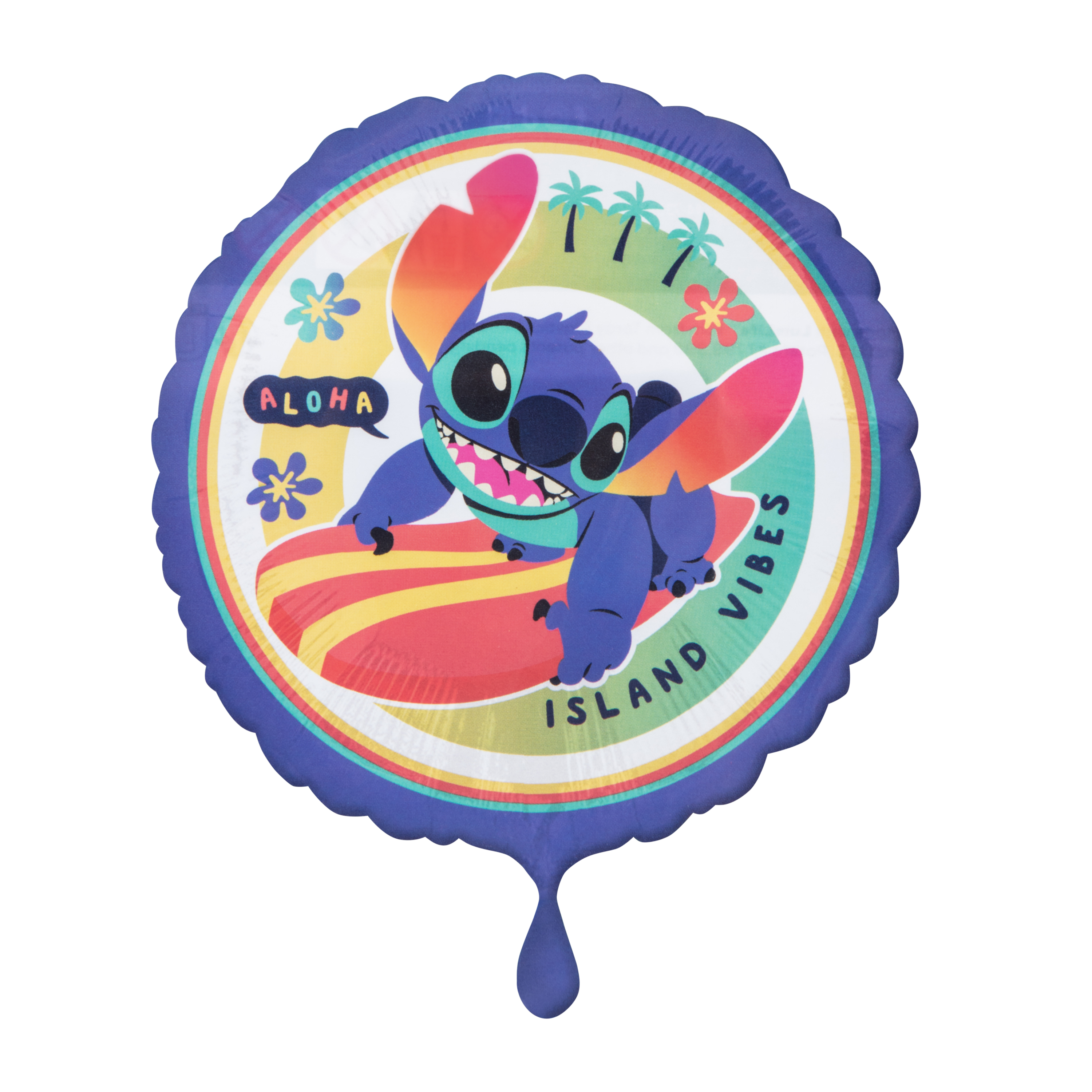 Disney Stitch Standard Decorative Balloon