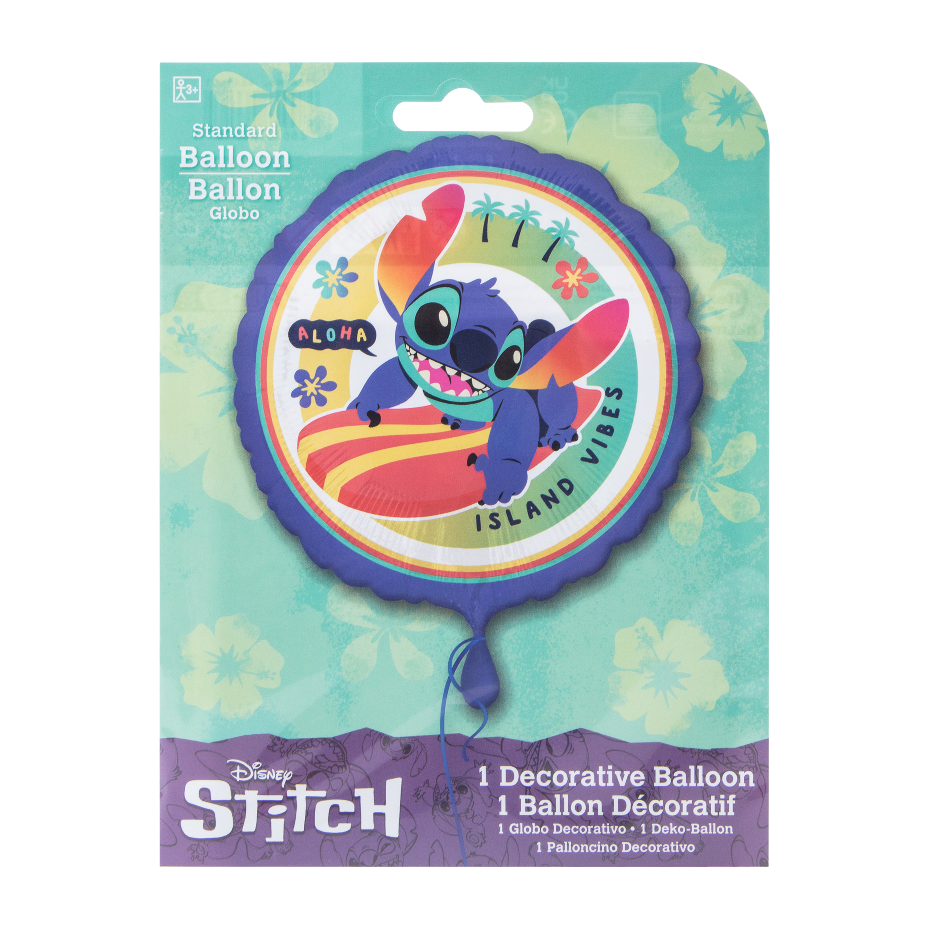 Disney Stitch Standard Decorative Balloon