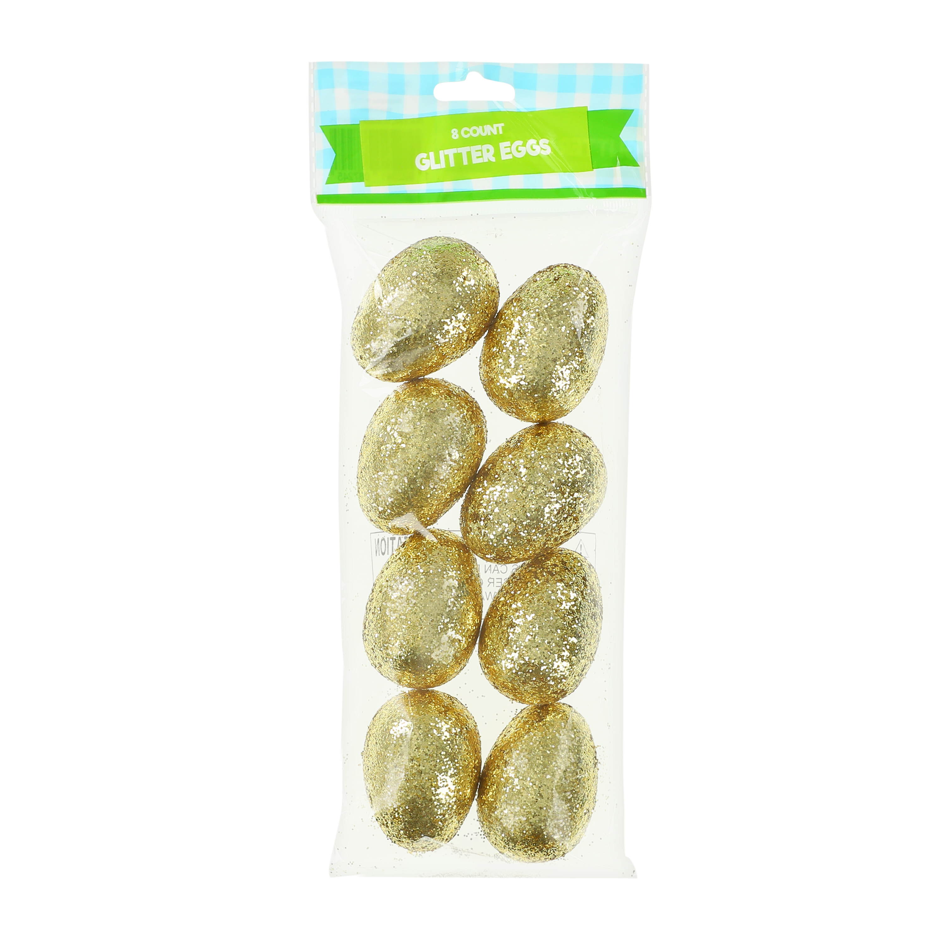 Easter Glitter Eggs 8-Count