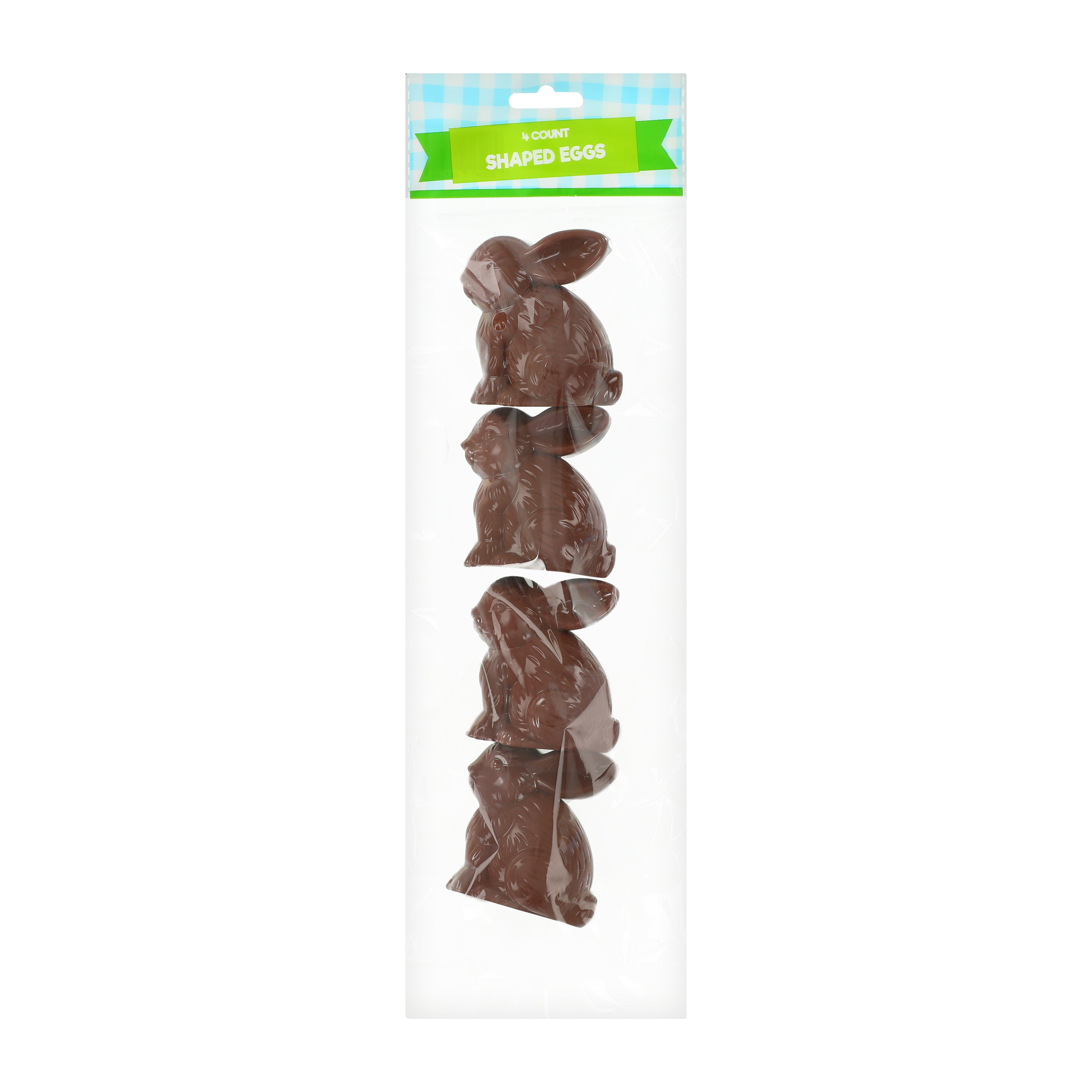 Easter Shaped Eggs 4-Count
