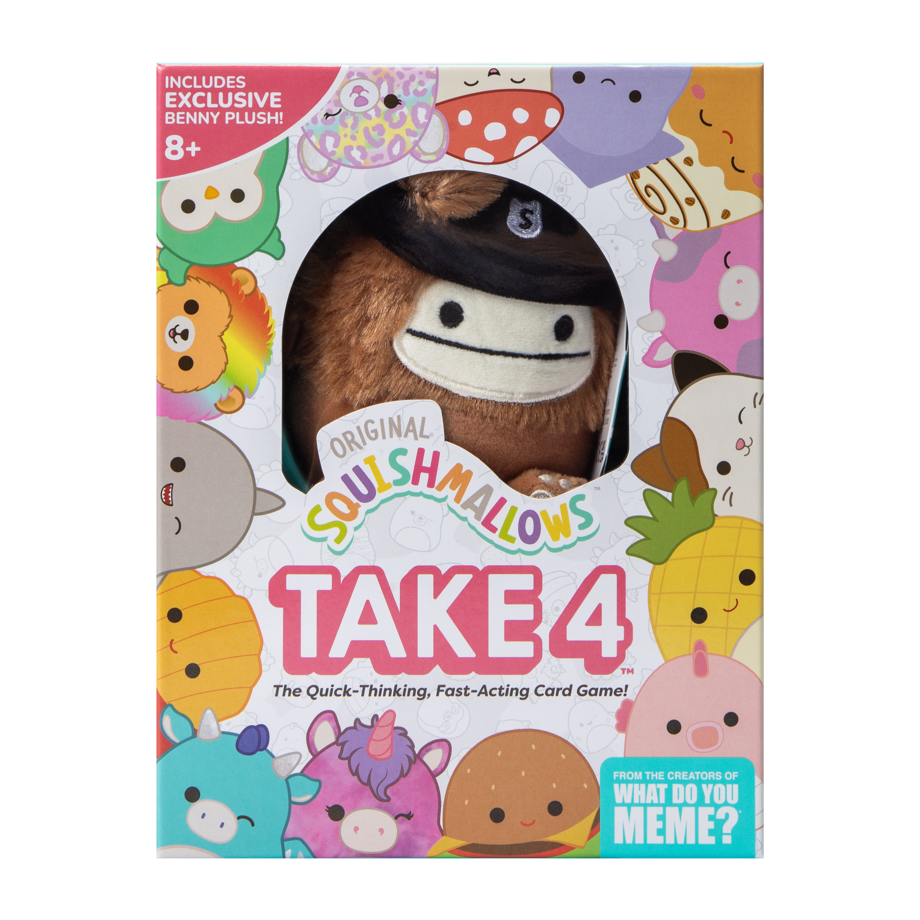 Squishmallows™ Take 4 Card Game