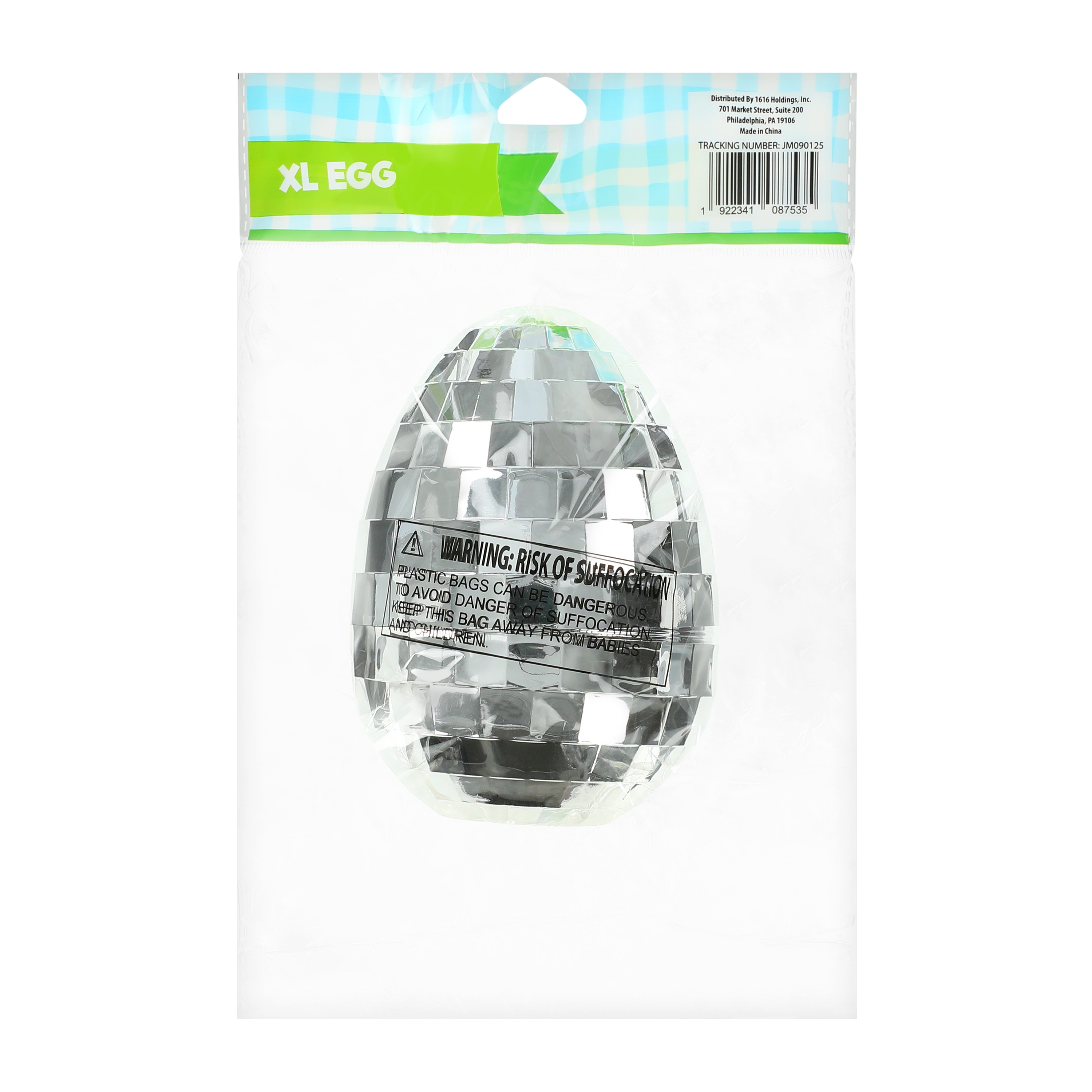 Easter Disco XL Egg