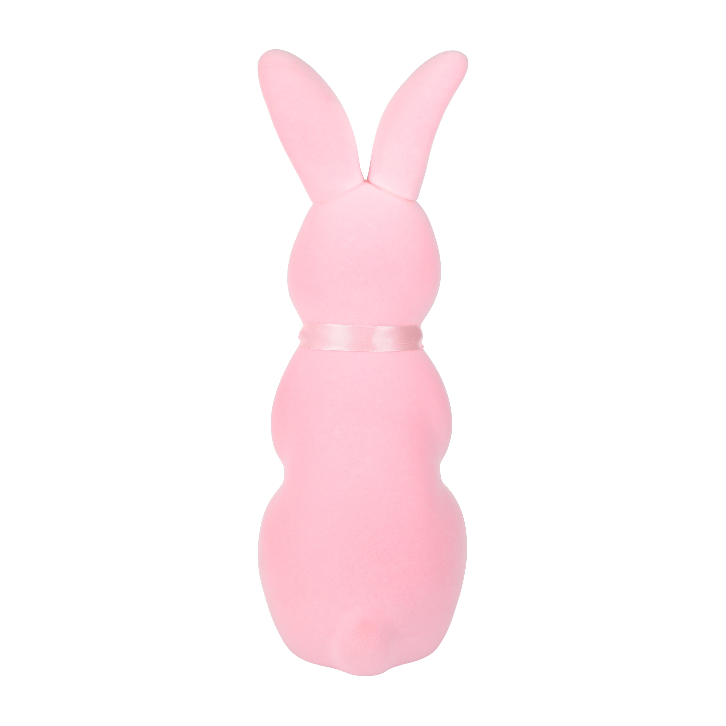 Easter Novelty Flocked Bunny