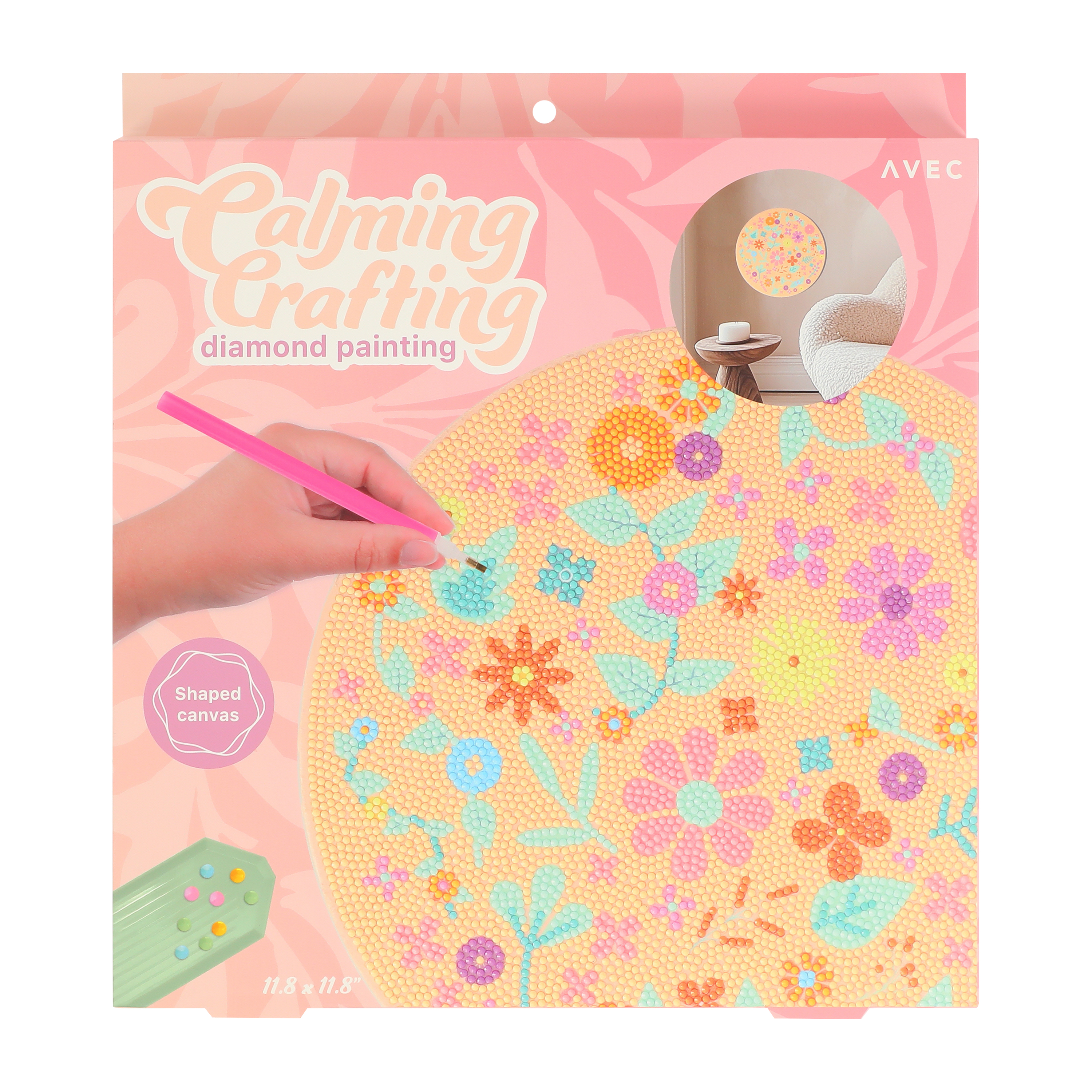 Calming Crafting Diamond Painting Set