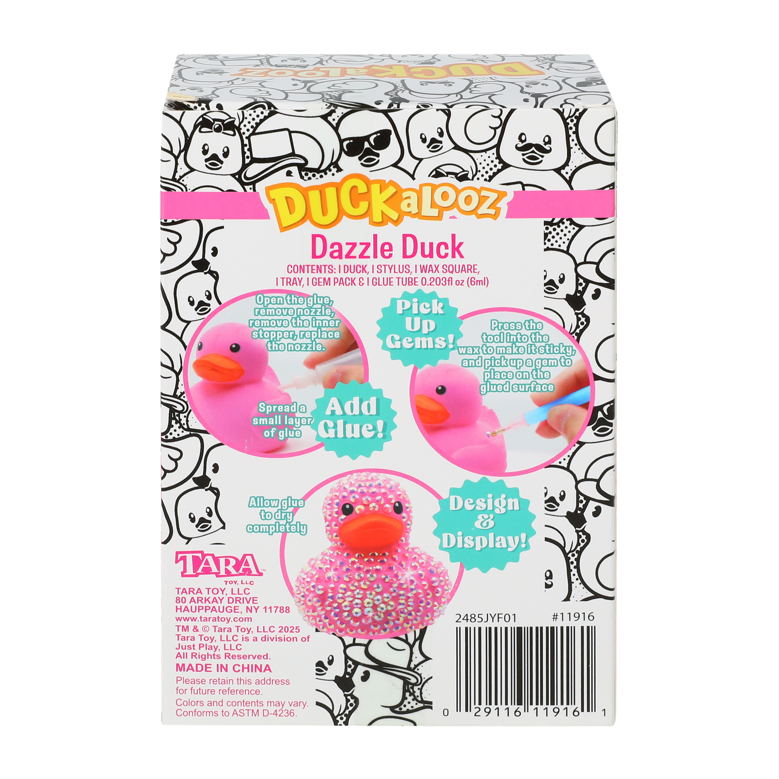 Duckalooz Dazzle Duck Set