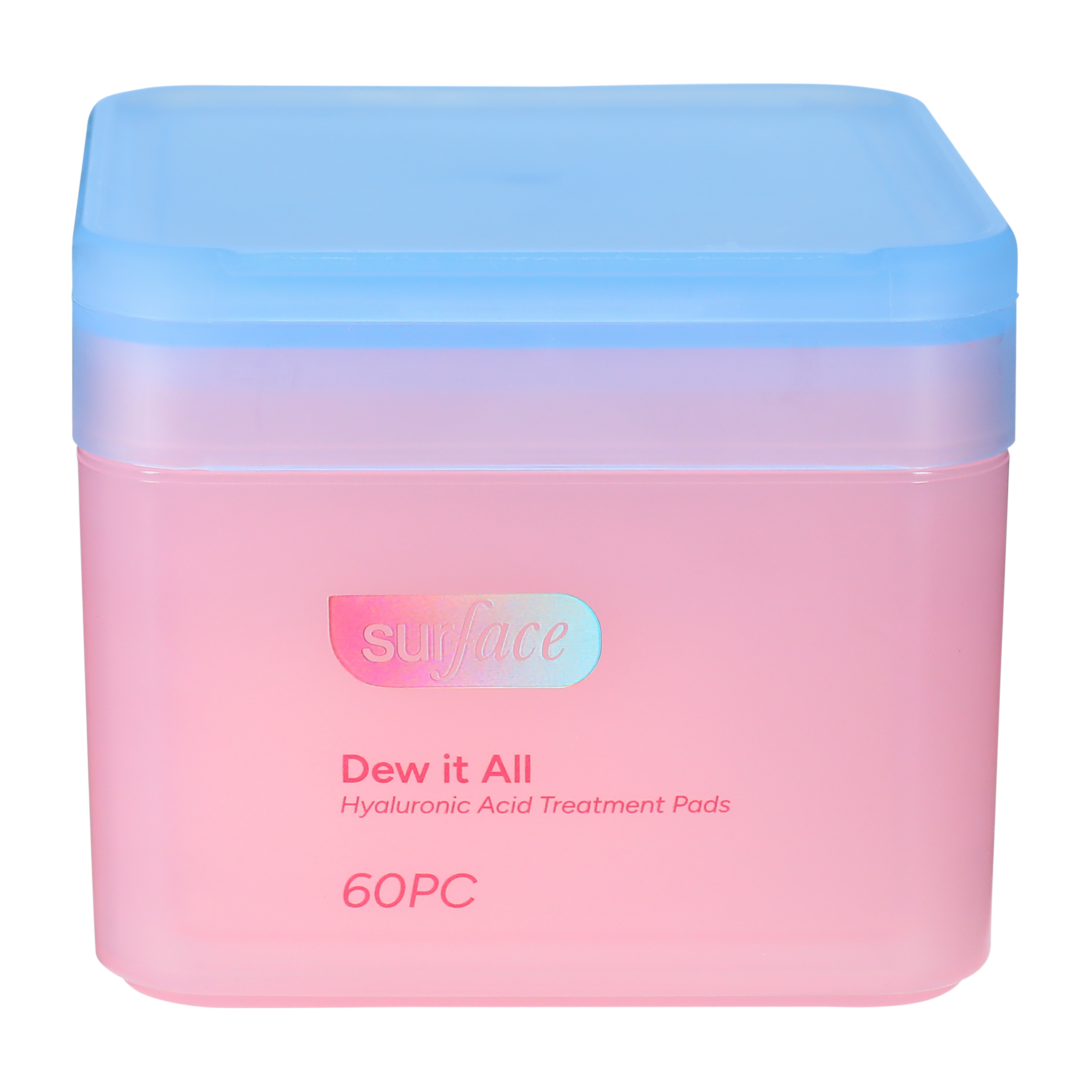 Surface™ Hyaluronic Acid Treatment Pads 60-Pieces