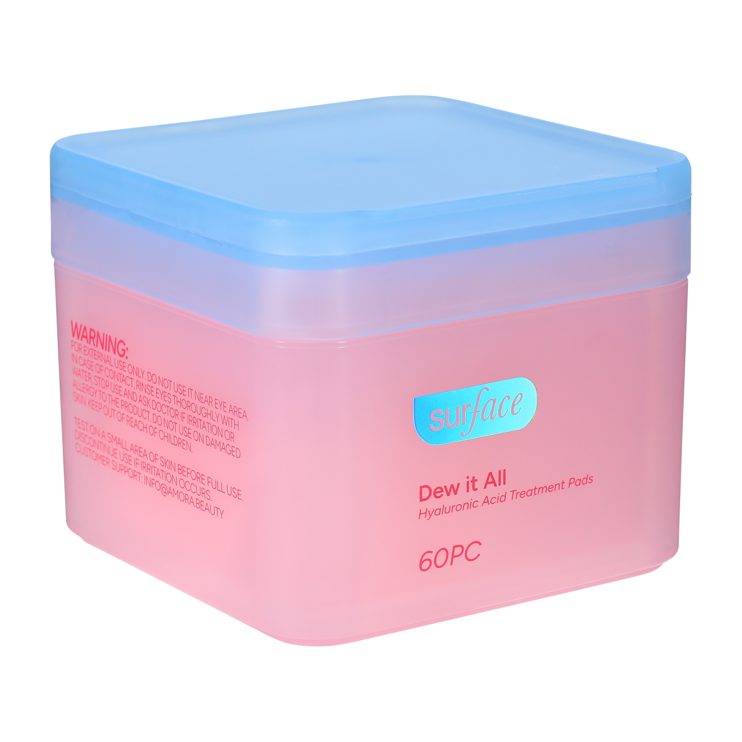 Surface™ Hyaluronic Acid Treatment Pads 60-Pieces