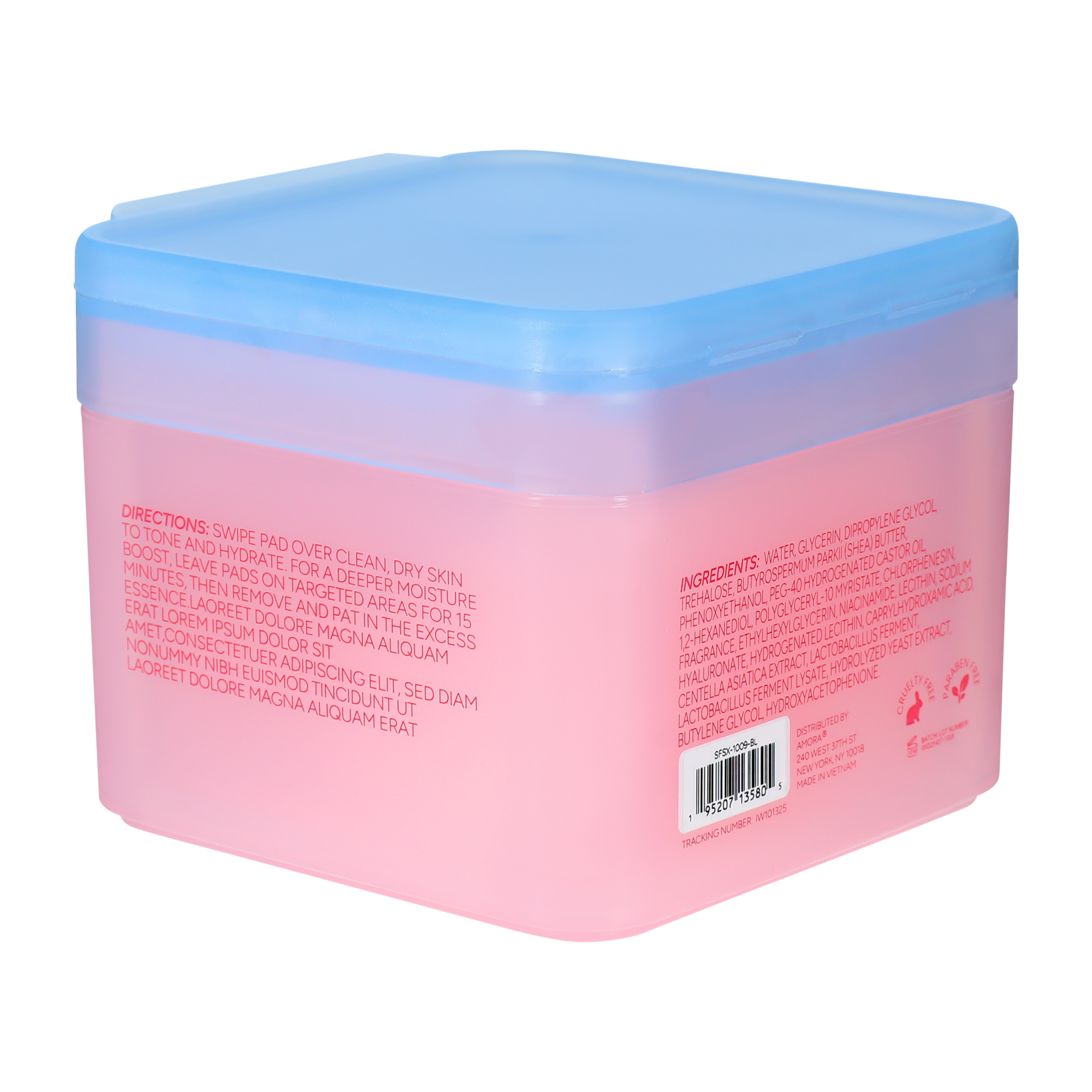 Surface™ Hyaluronic Acid Treatment Pads 60-Pieces