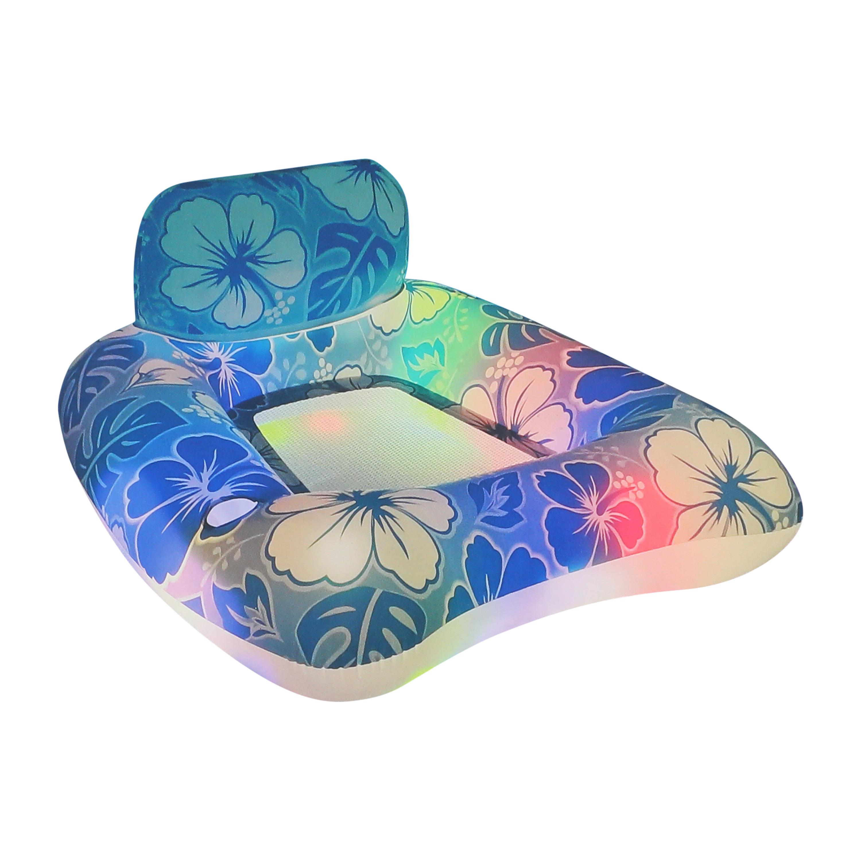 Poolside Party Light Up Mesh Lounger